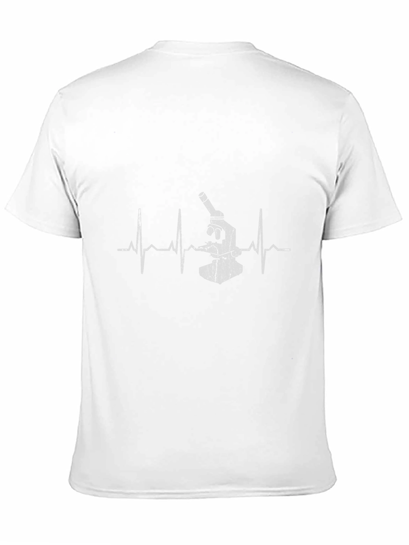 Science Heartbeat T-Shirt - Black