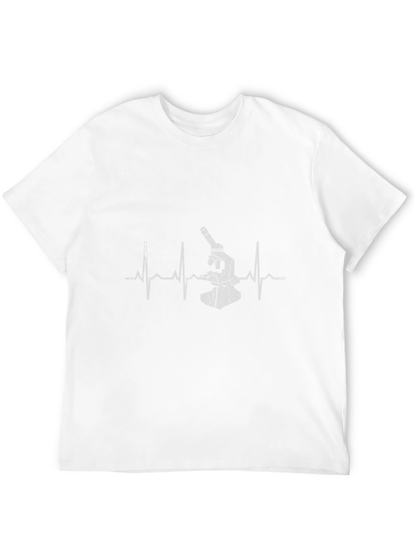 Science Heartbeat T-Shirt - Black