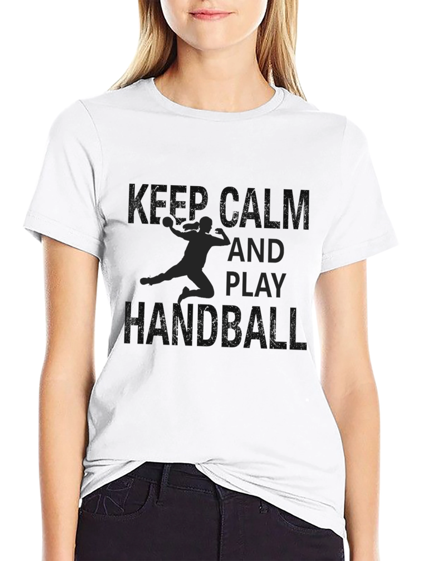 Keep Calm and Play Handball T-Shirt