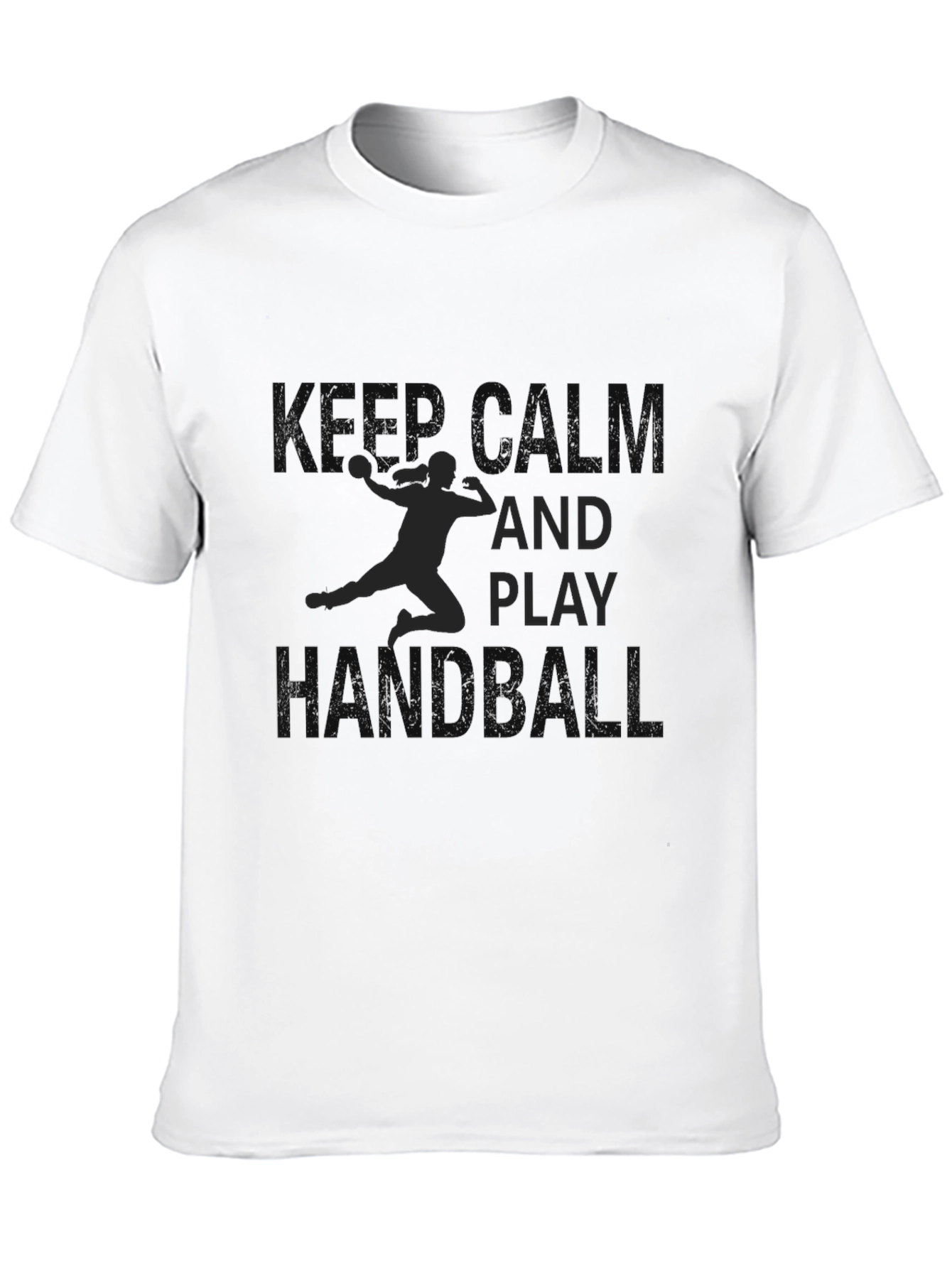 Keep Calm and Play Handball T-Shirt