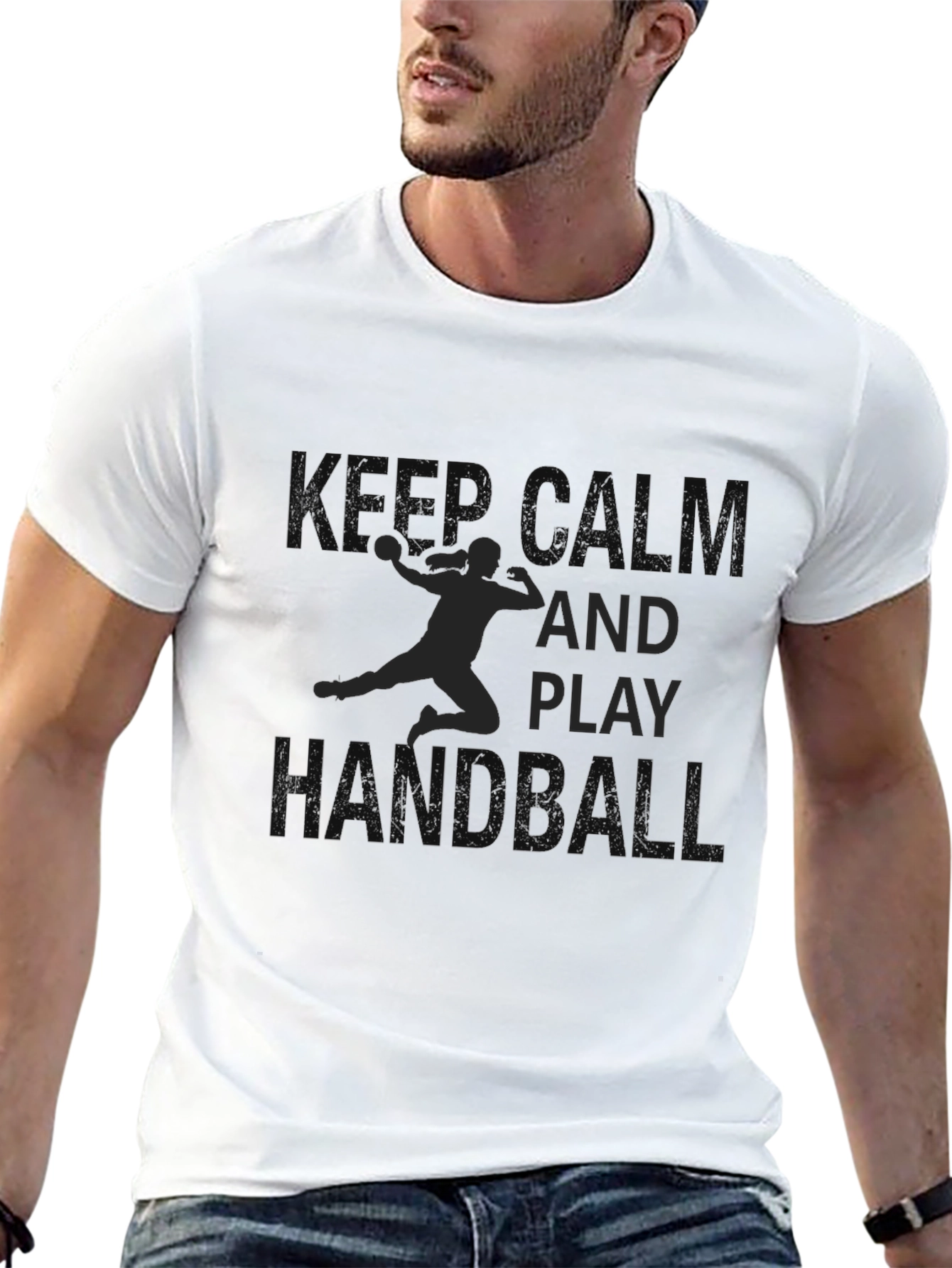 Keep Calm and Play Handball T-Shirt