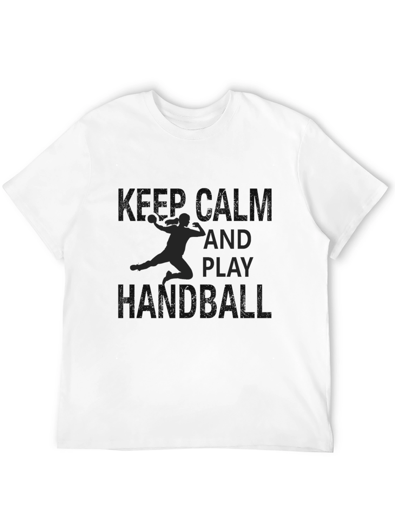 Keep Calm and Play Handball T-Shirt