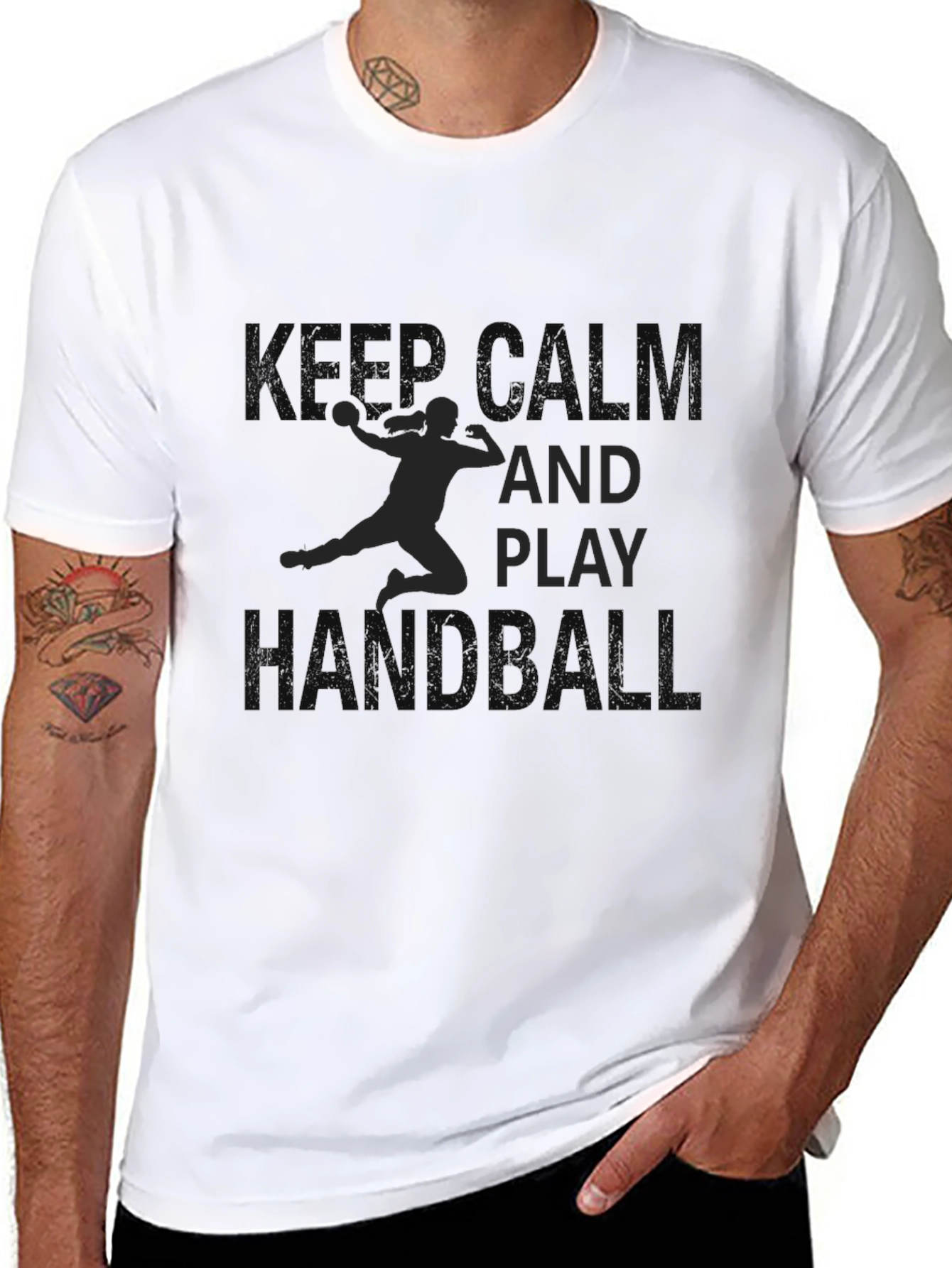 Keep Calm and Play Handball T-Shirt