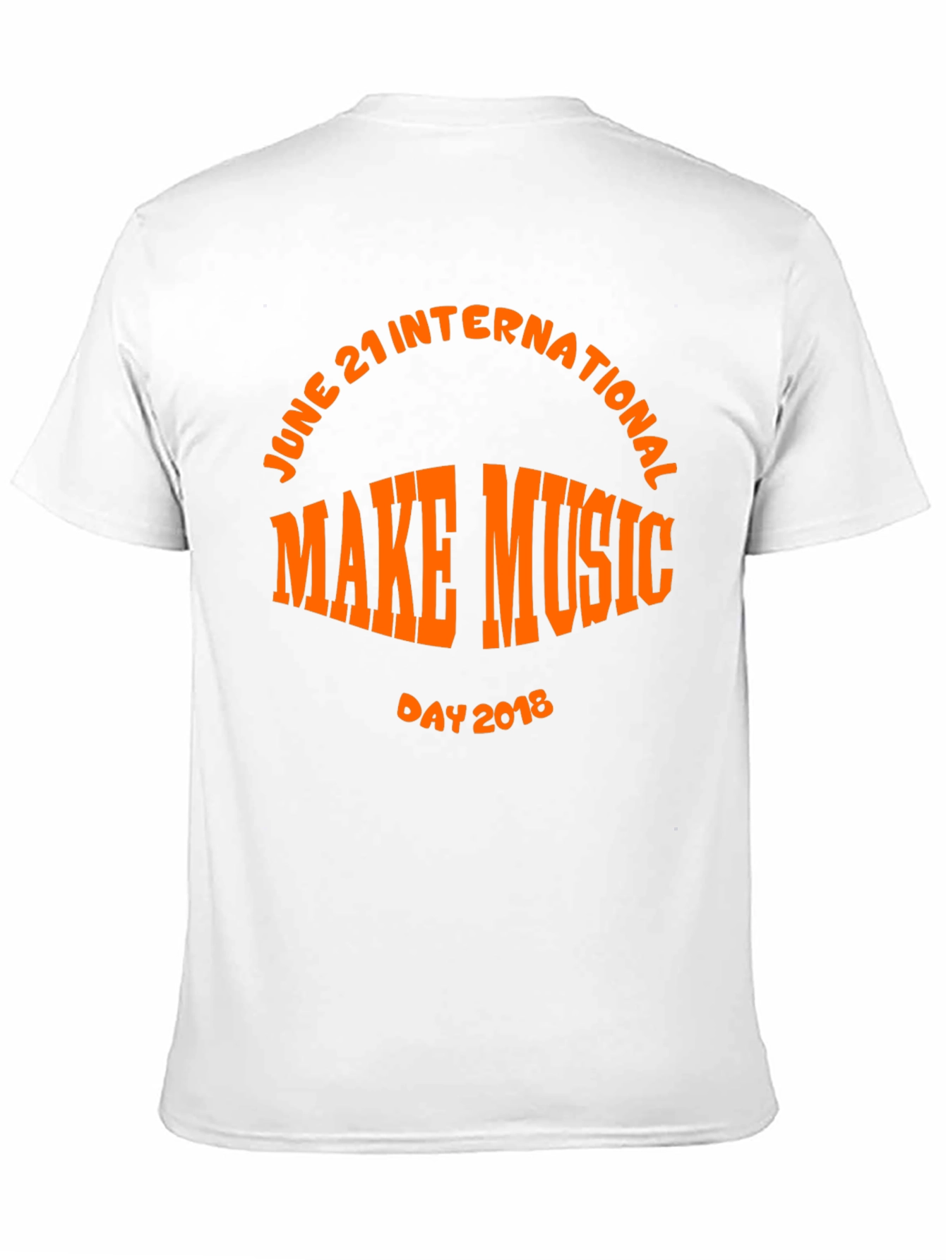 Make Music Day 2018 T-Shirt