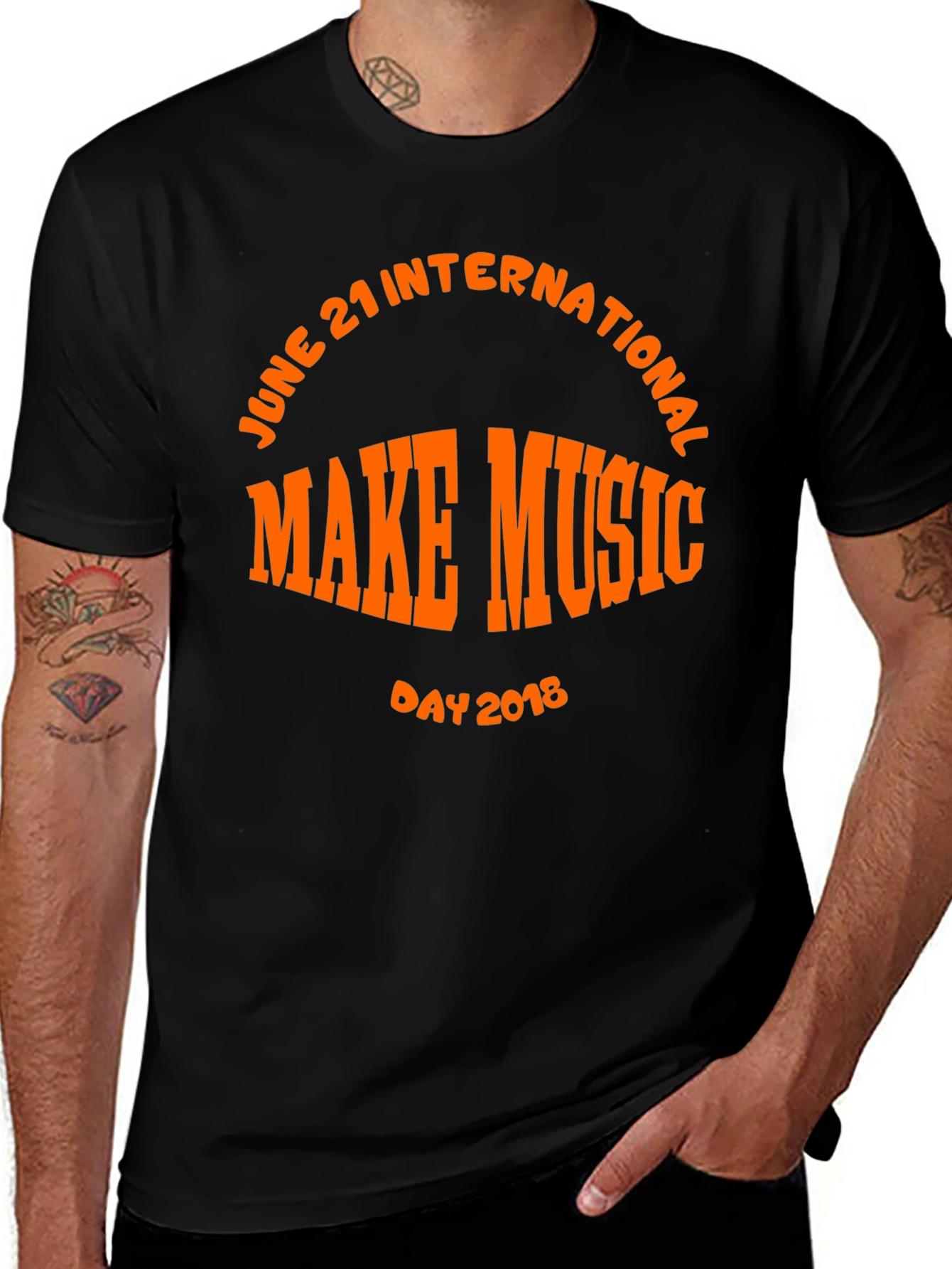 Make Music Day 2018 T-Shirt