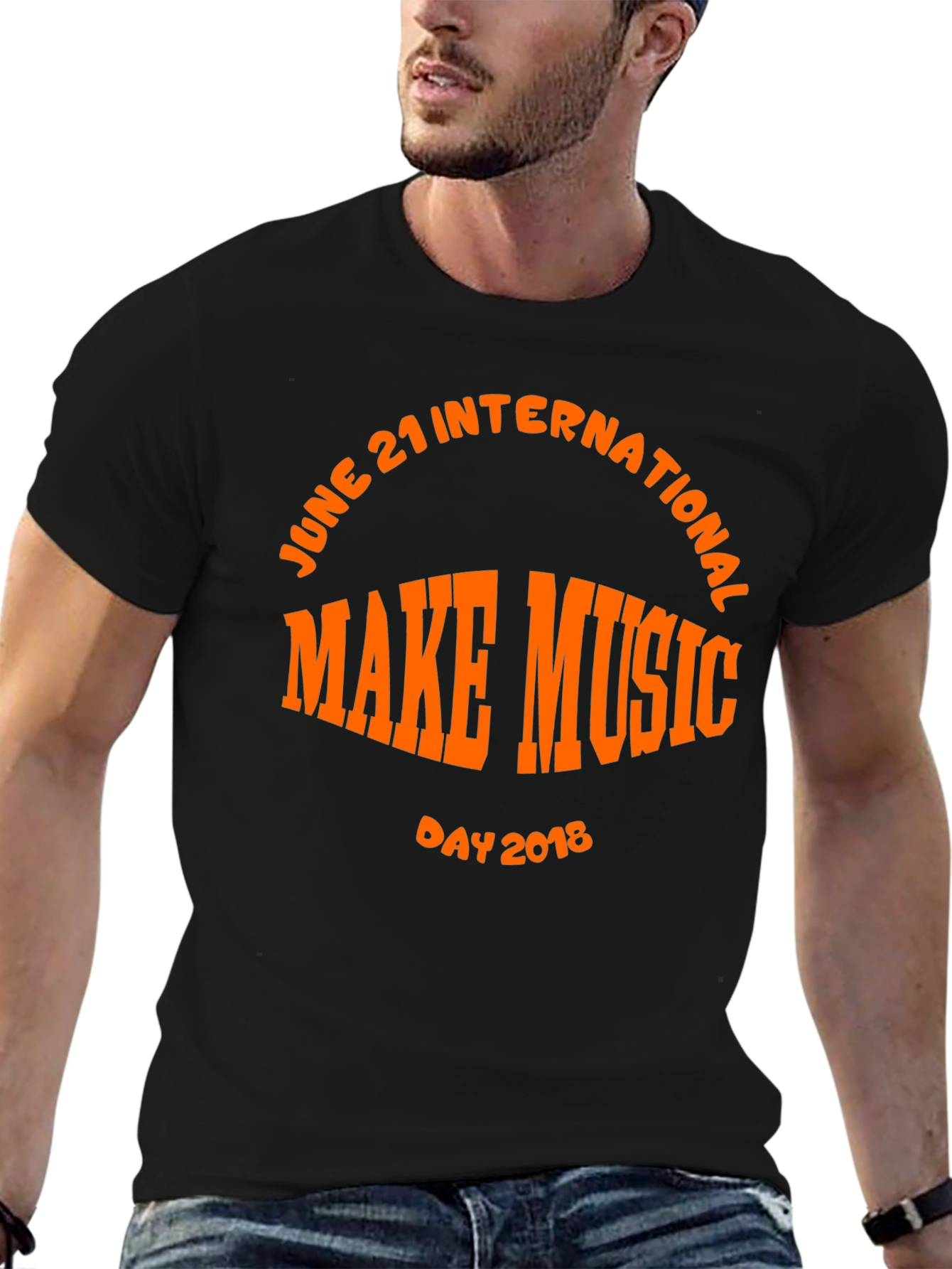 Make Music Day 2018 T-Shirt
