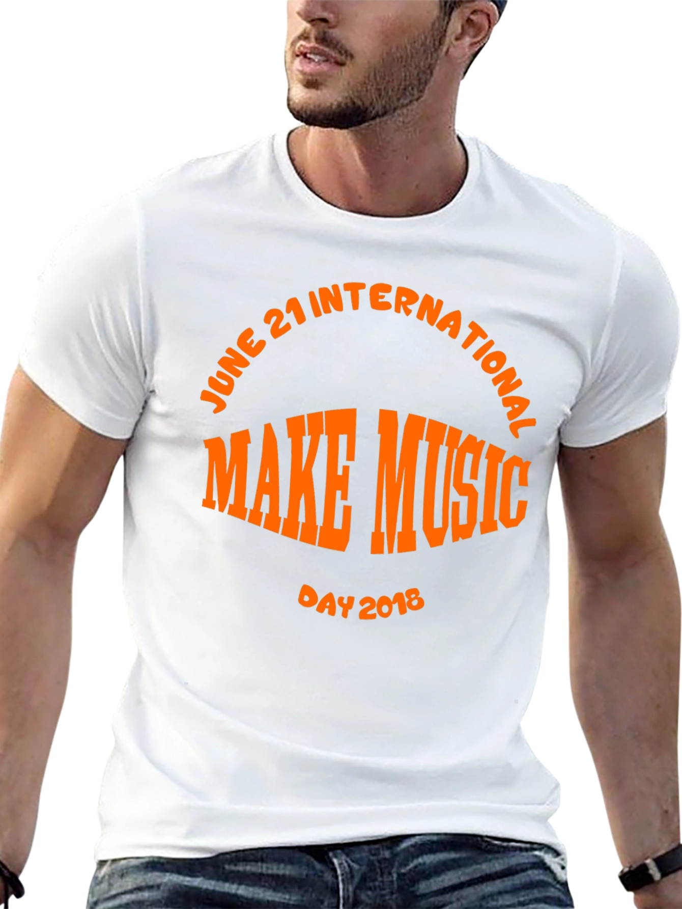 Make Music Day 2018 T-Shirt