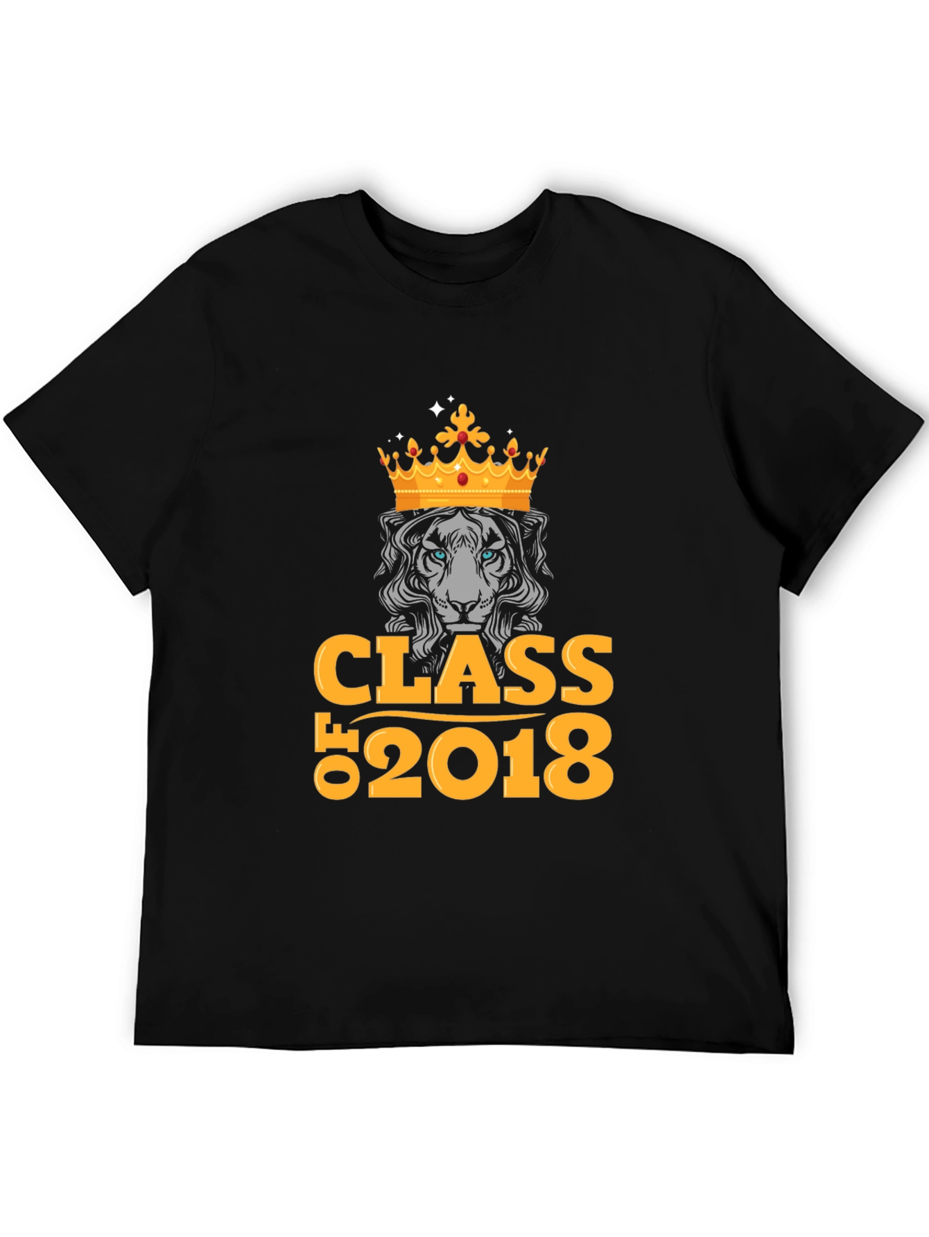Class of 2018 Tiger Crown Graphic T-Shirt