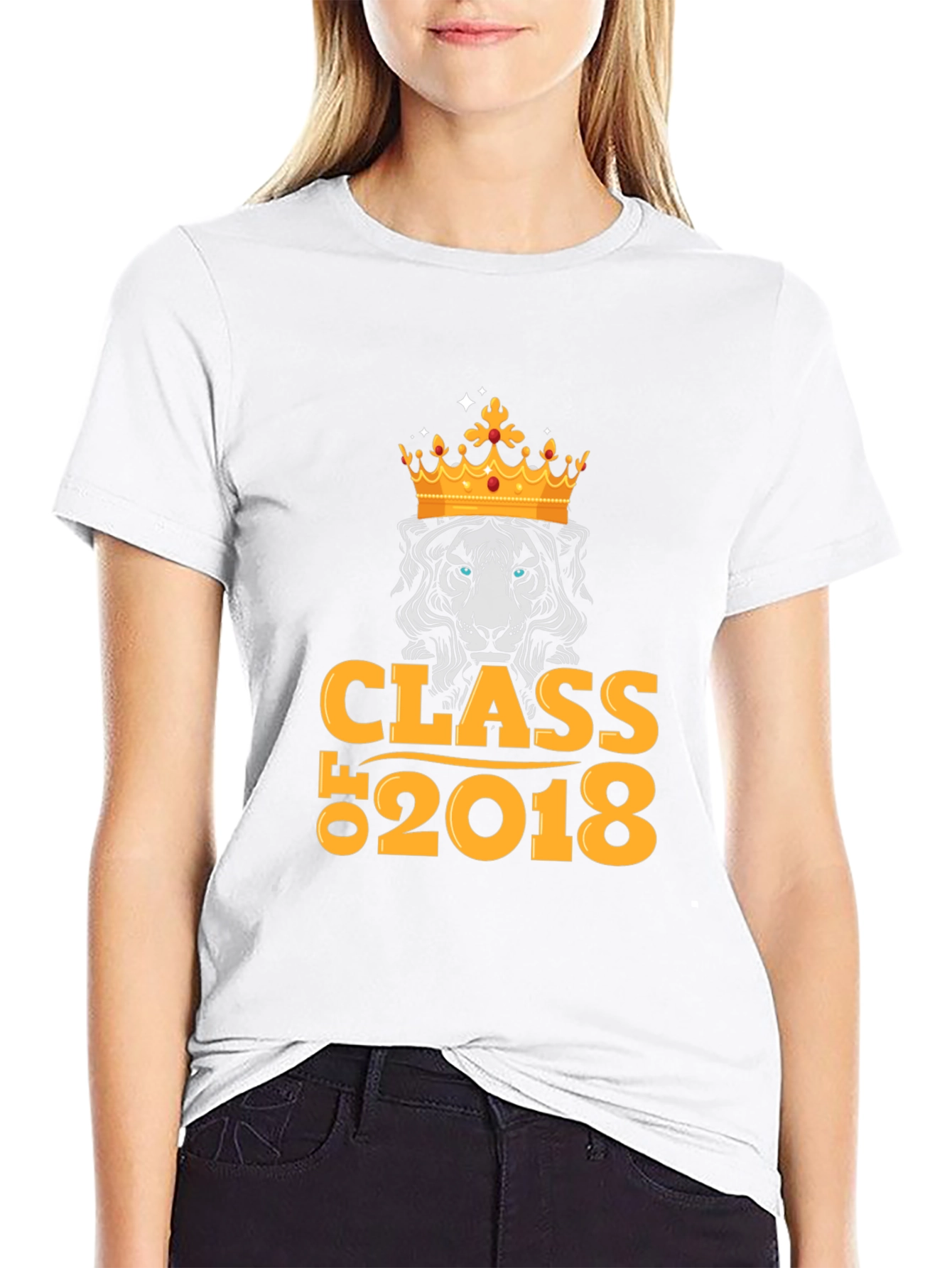 Class of 2018 Tiger Crown Graphic T-Shirt