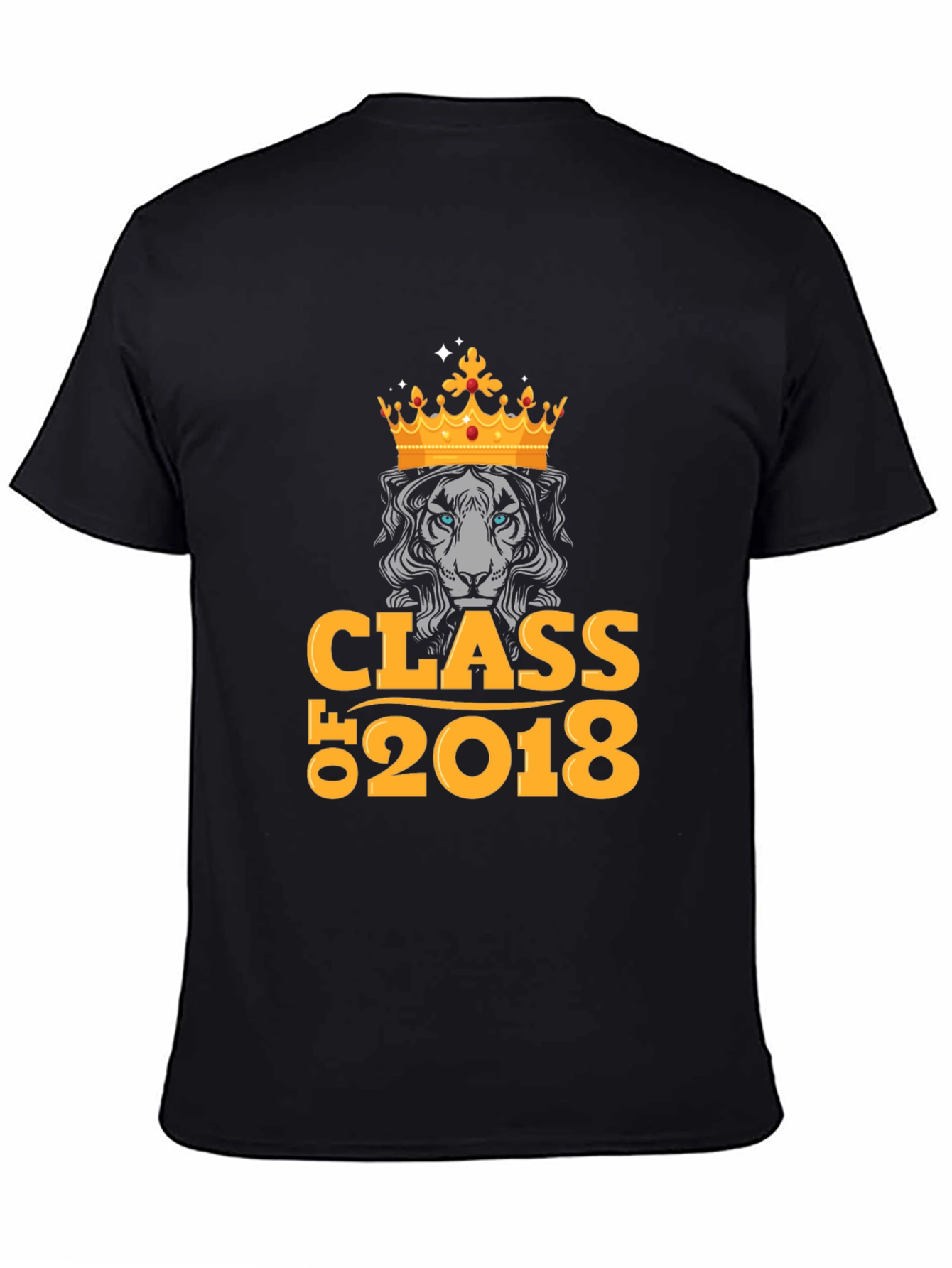 Class of 2018 Tiger Crown Graphic T-Shirt