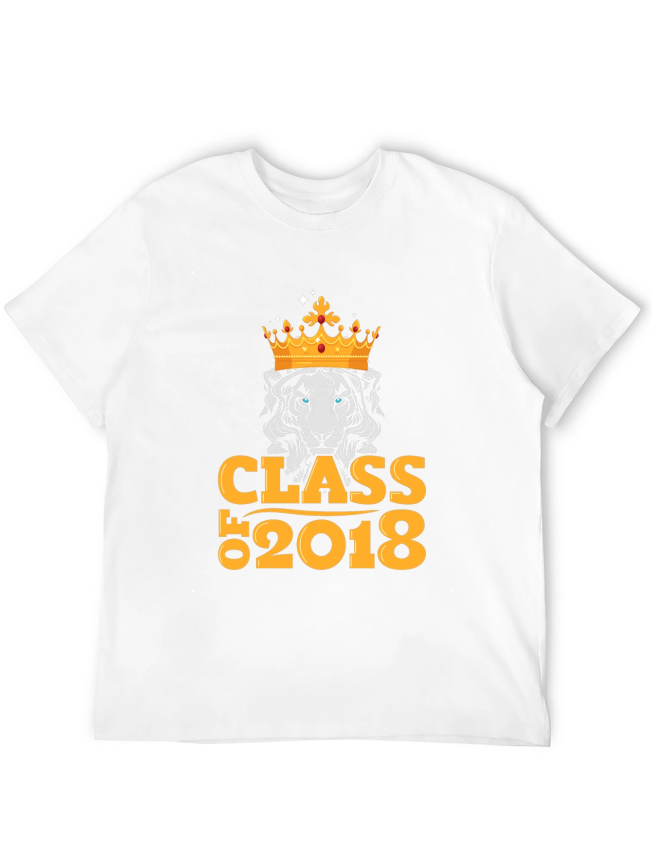 Class of 2018 Tiger Crown Graphic T-Shirt