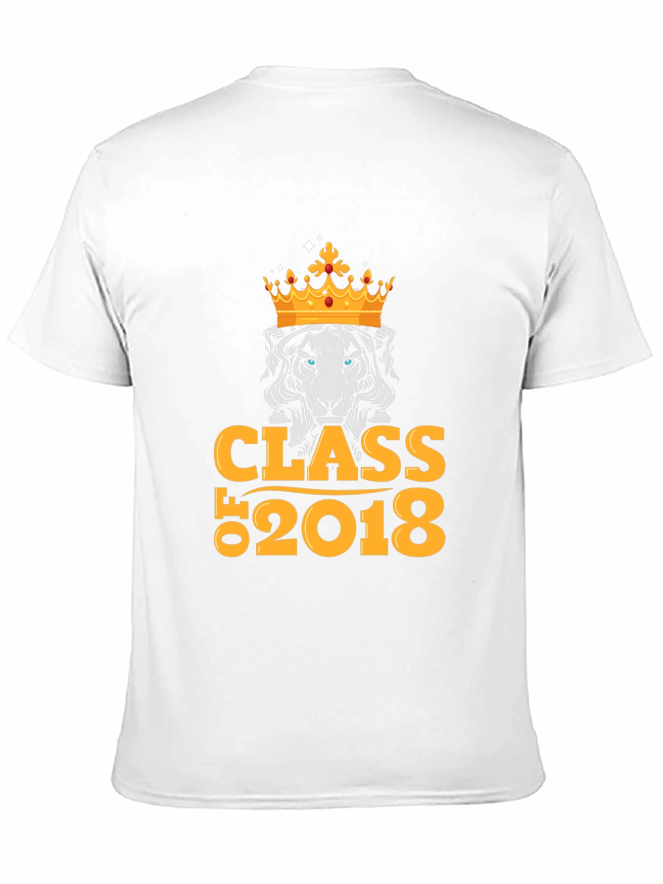 Class of 2018 Tiger Crown Graphic T-Shirt