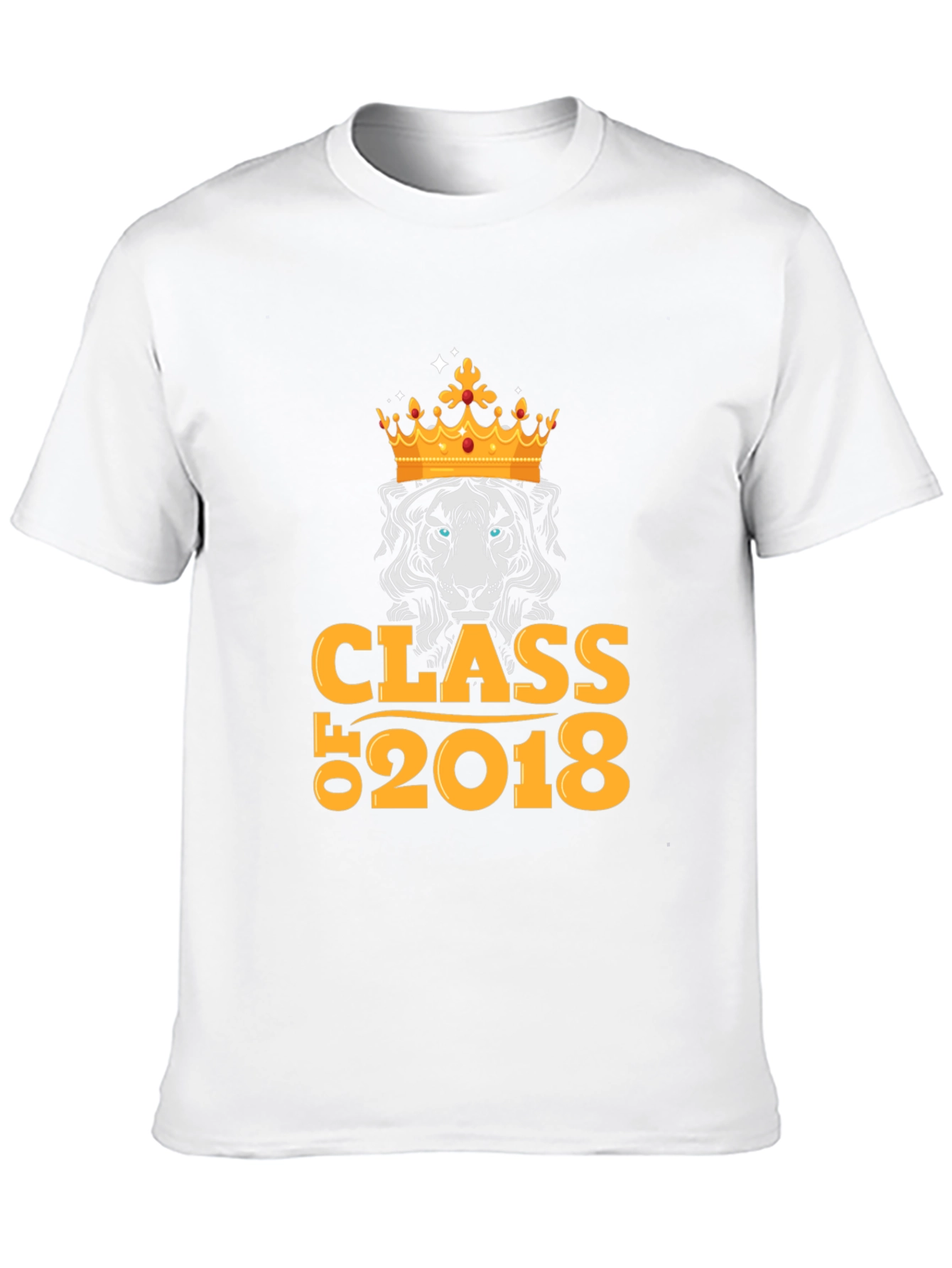 Class of 2018 Tiger Crown Graphic T-Shirt