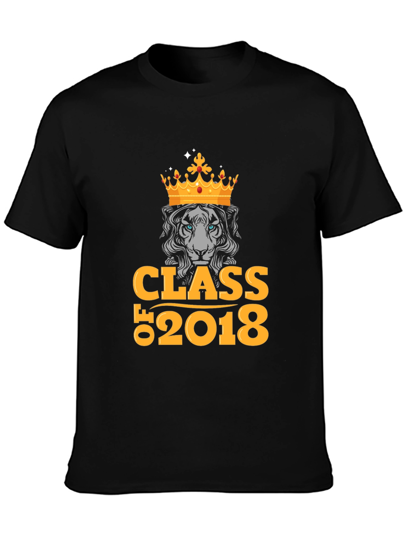 Class of 2018 Tiger Crown Graphic T-Shirt