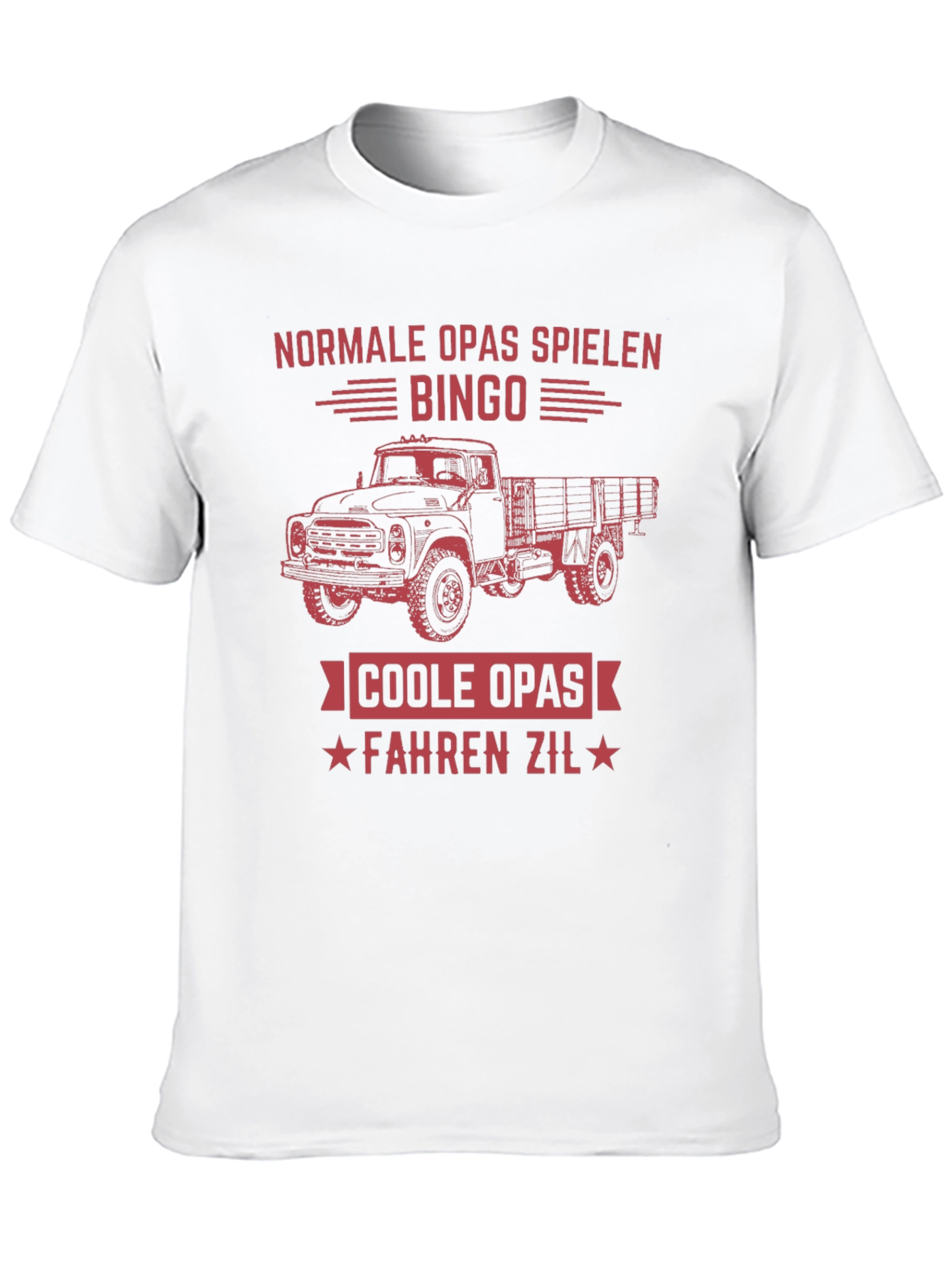 Cool Grandpas Drive Zil T-Shirt