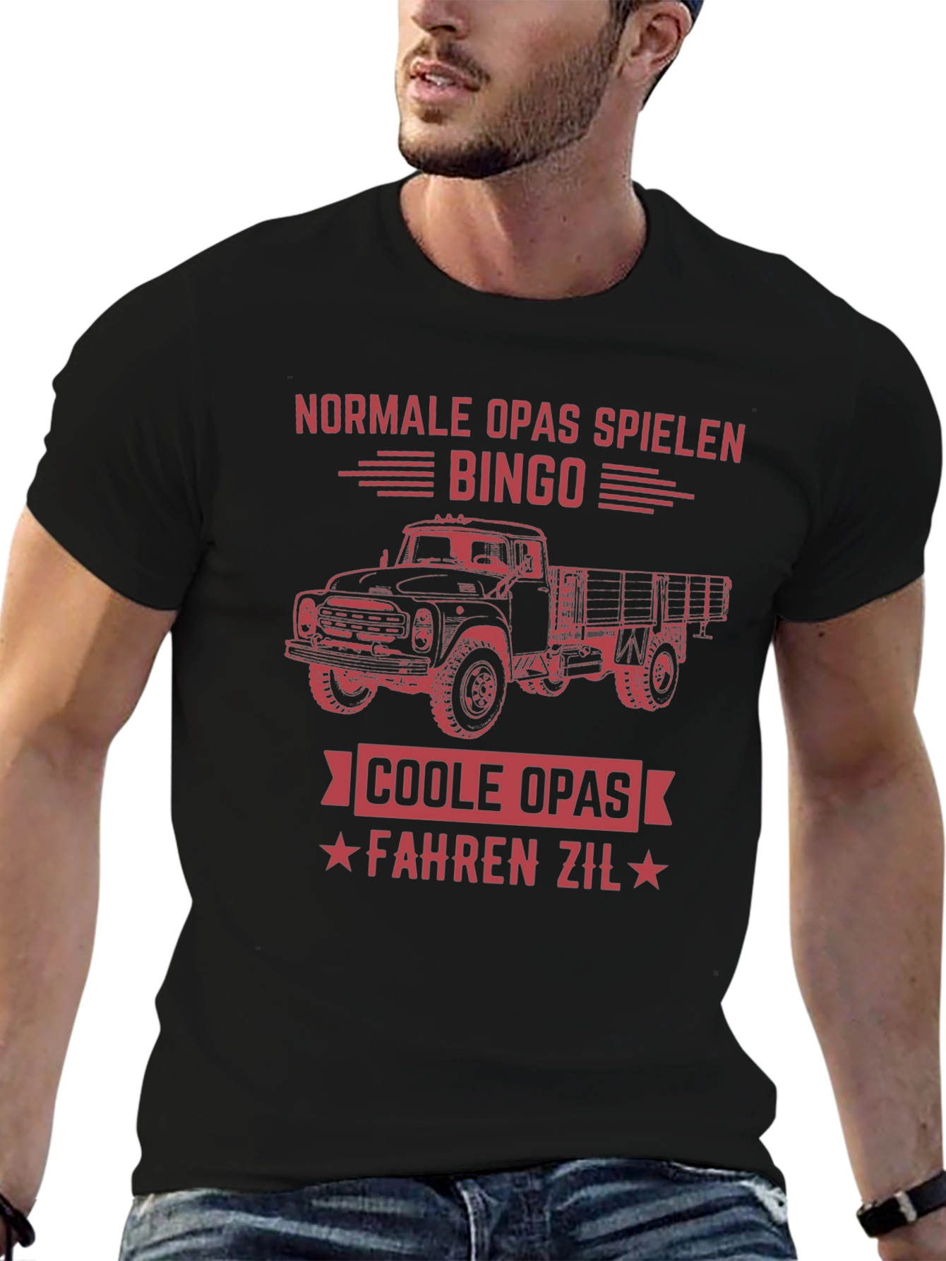 Cool Grandpas Drive Zil T-Shirt