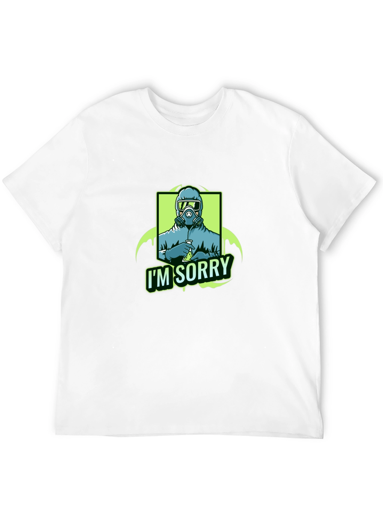 Im Sorry Hazmat T-Shirt - Unique Graphic Tee
