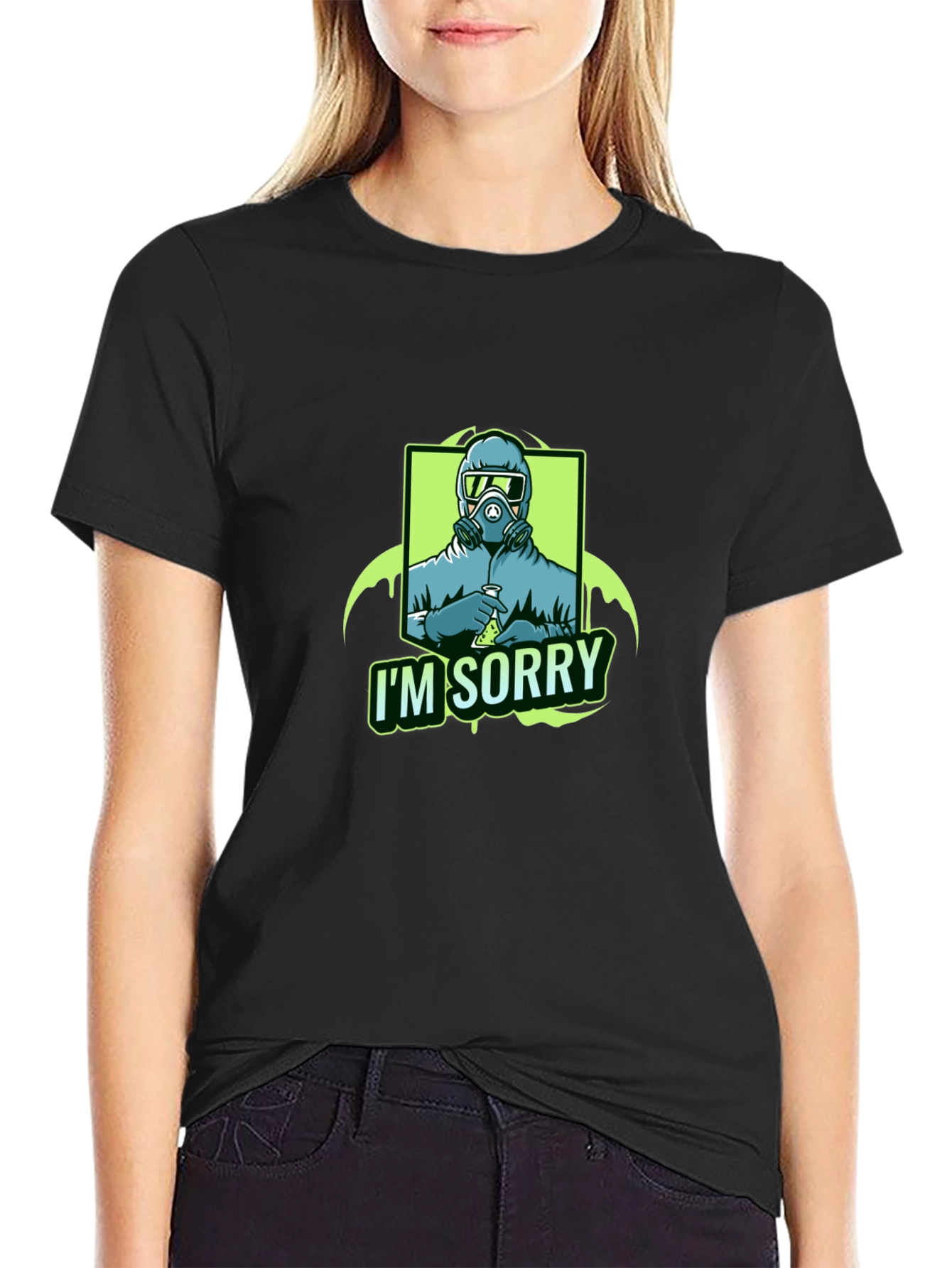 Im Sorry Hazmat T-Shirt - Unique Graphic Tee