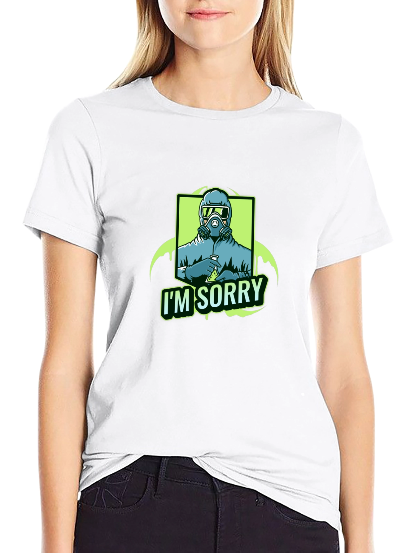 Im Sorry Hazmat T-Shirt - Unique Graphic Tee