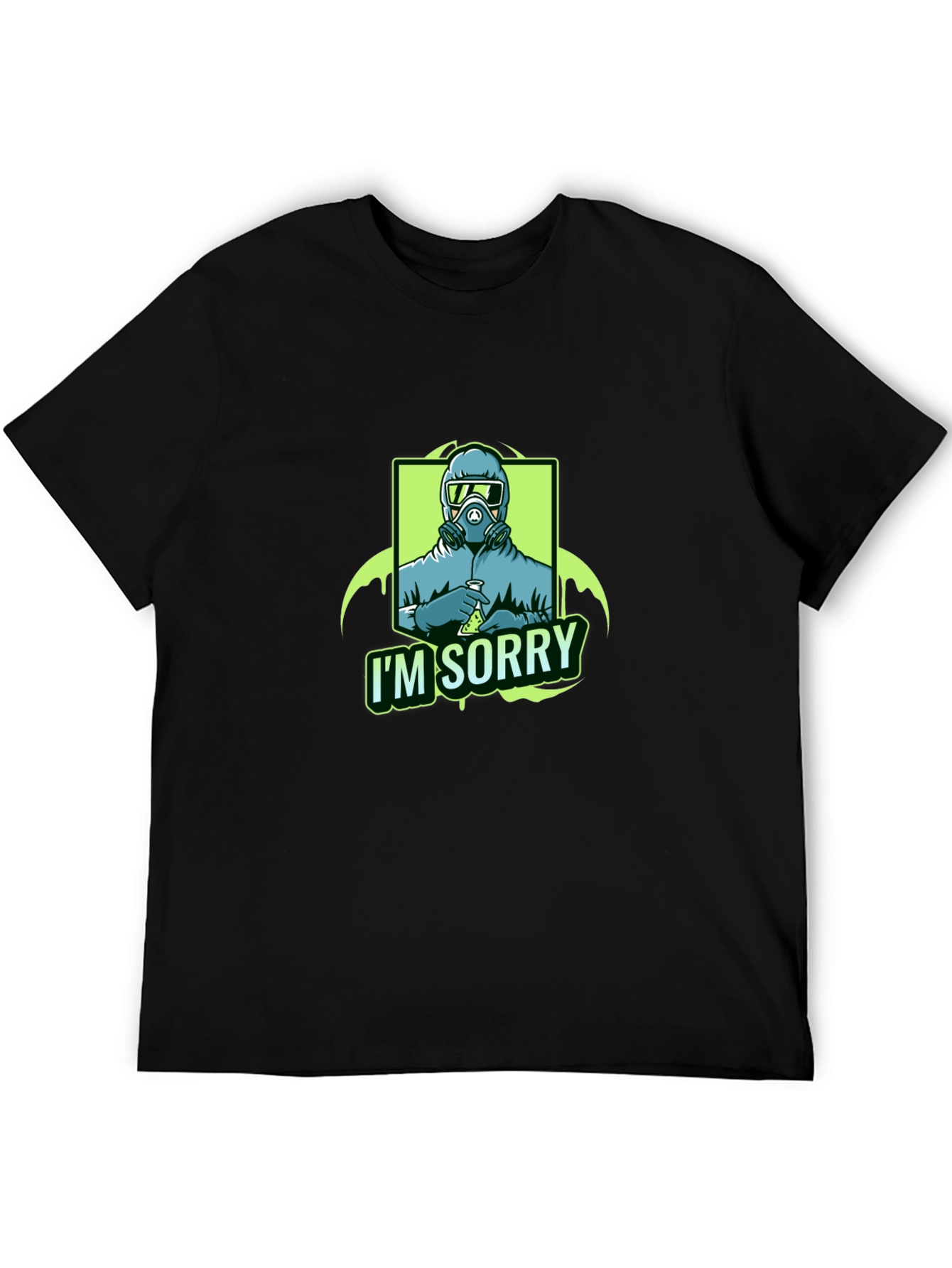 Im Sorry Hazmat T-Shirt - Unique Graphic Tee