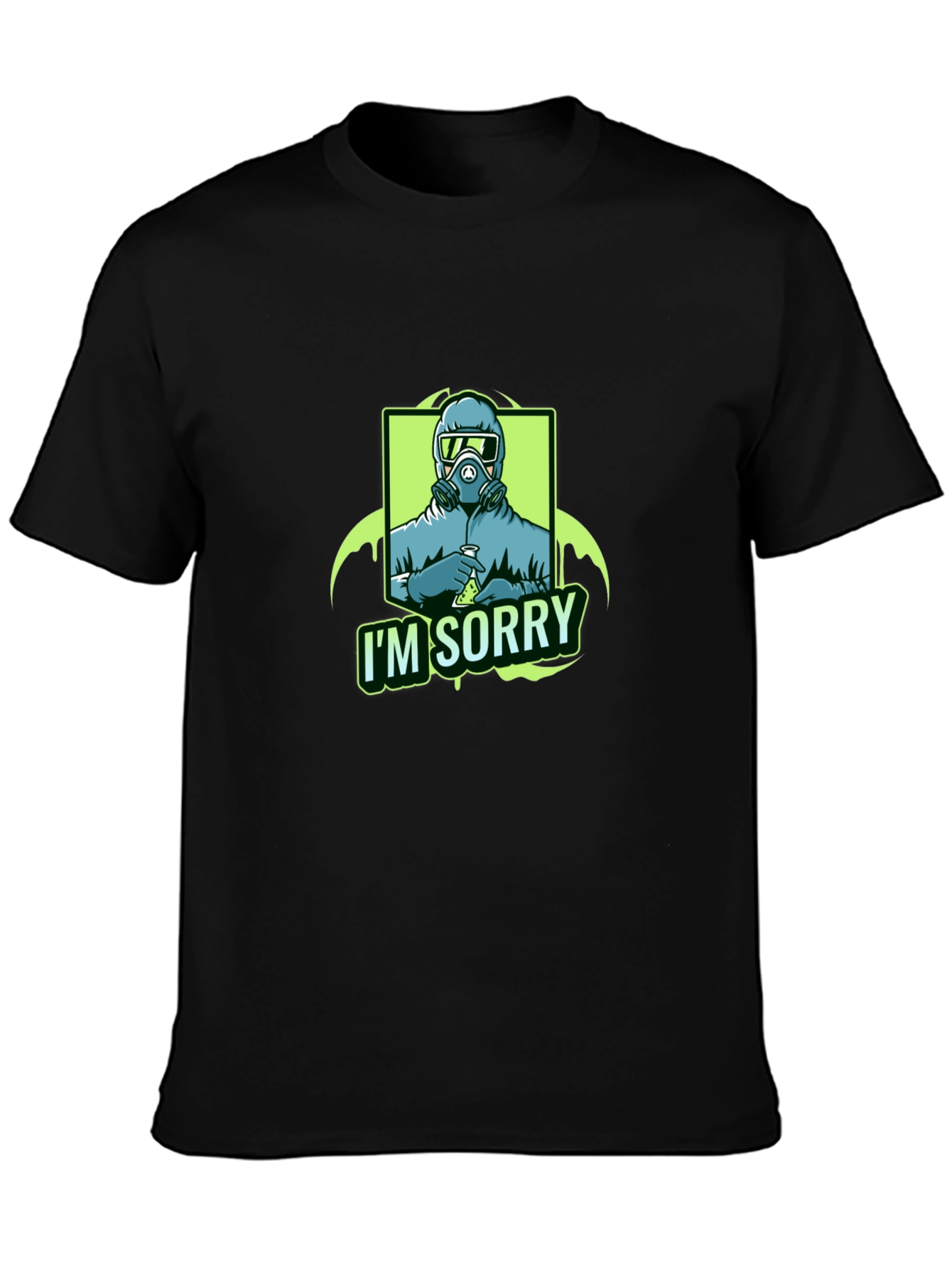 Im Sorry Hazmat T-Shirt - Unique Graphic Tee