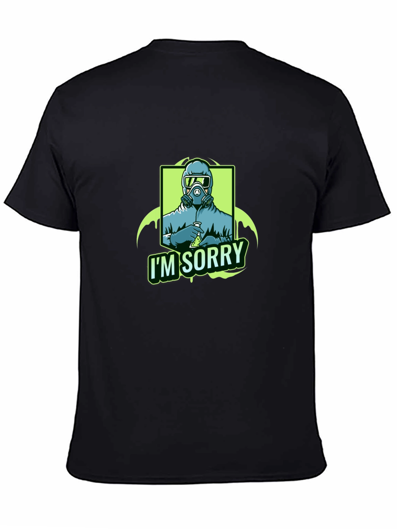 Im Sorry Hazmat T-Shirt - Unique Graphic Tee