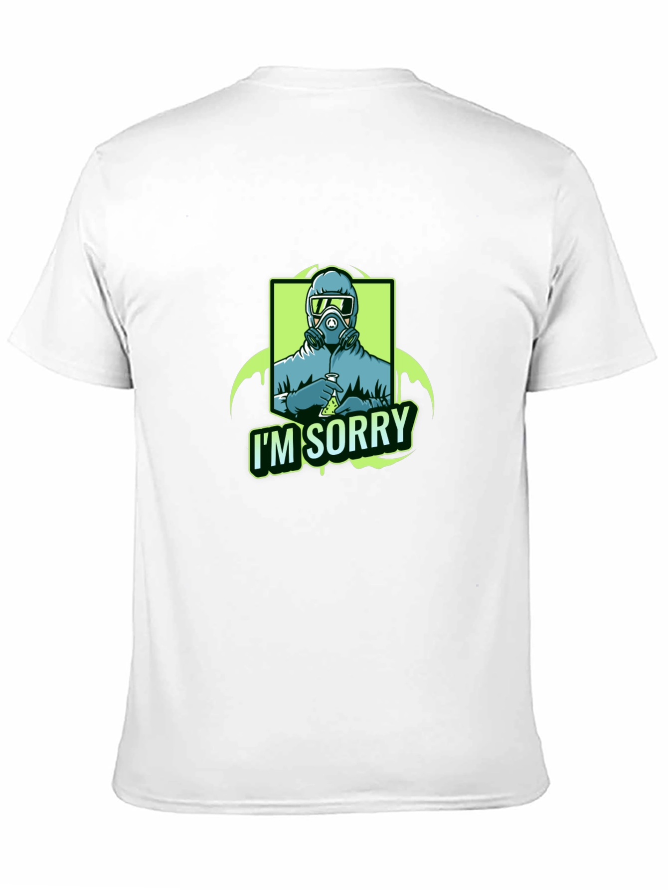 Im Sorry Hazmat T-Shirt - Unique Graphic Tee