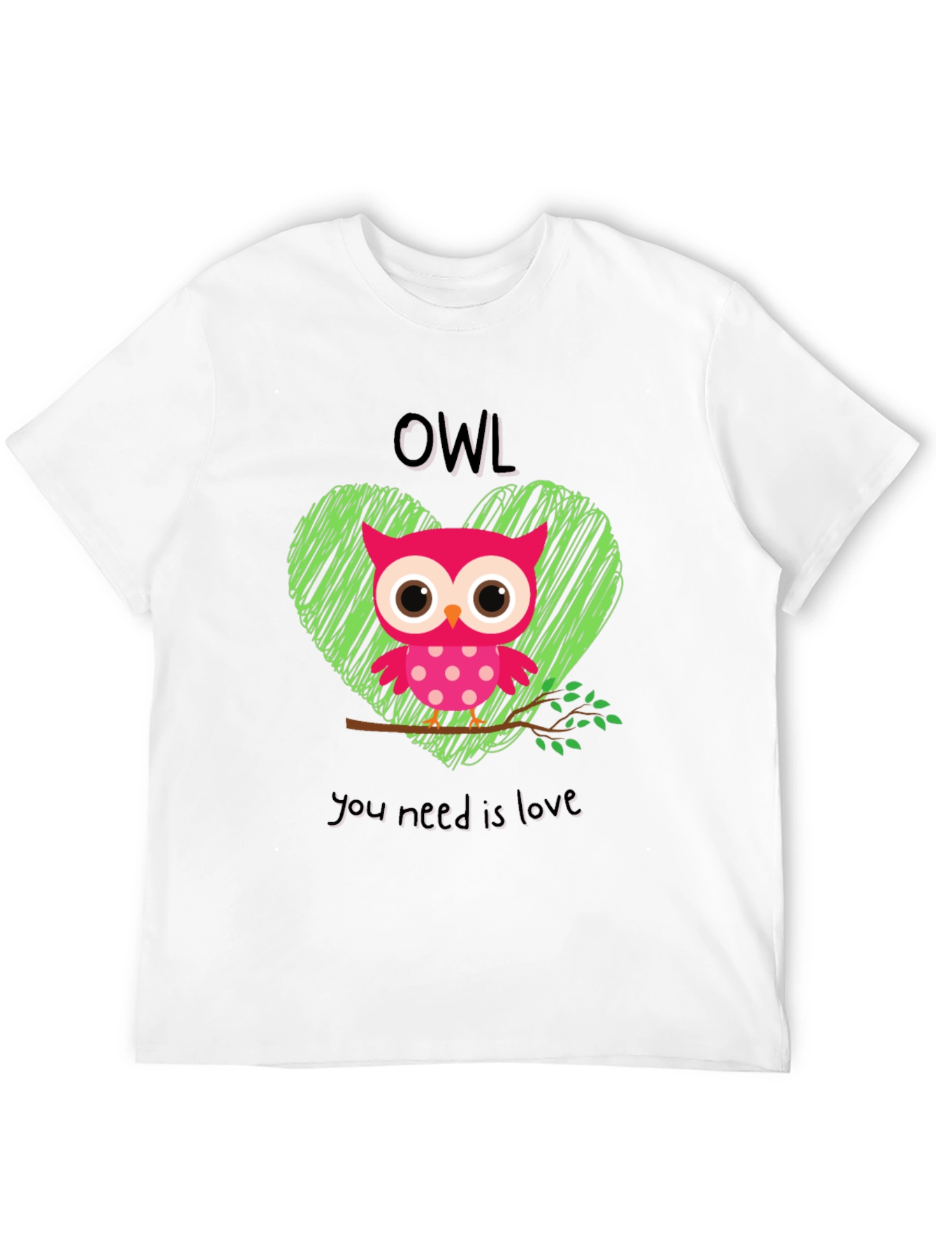 Owl You Need Is Love Graphic Tee