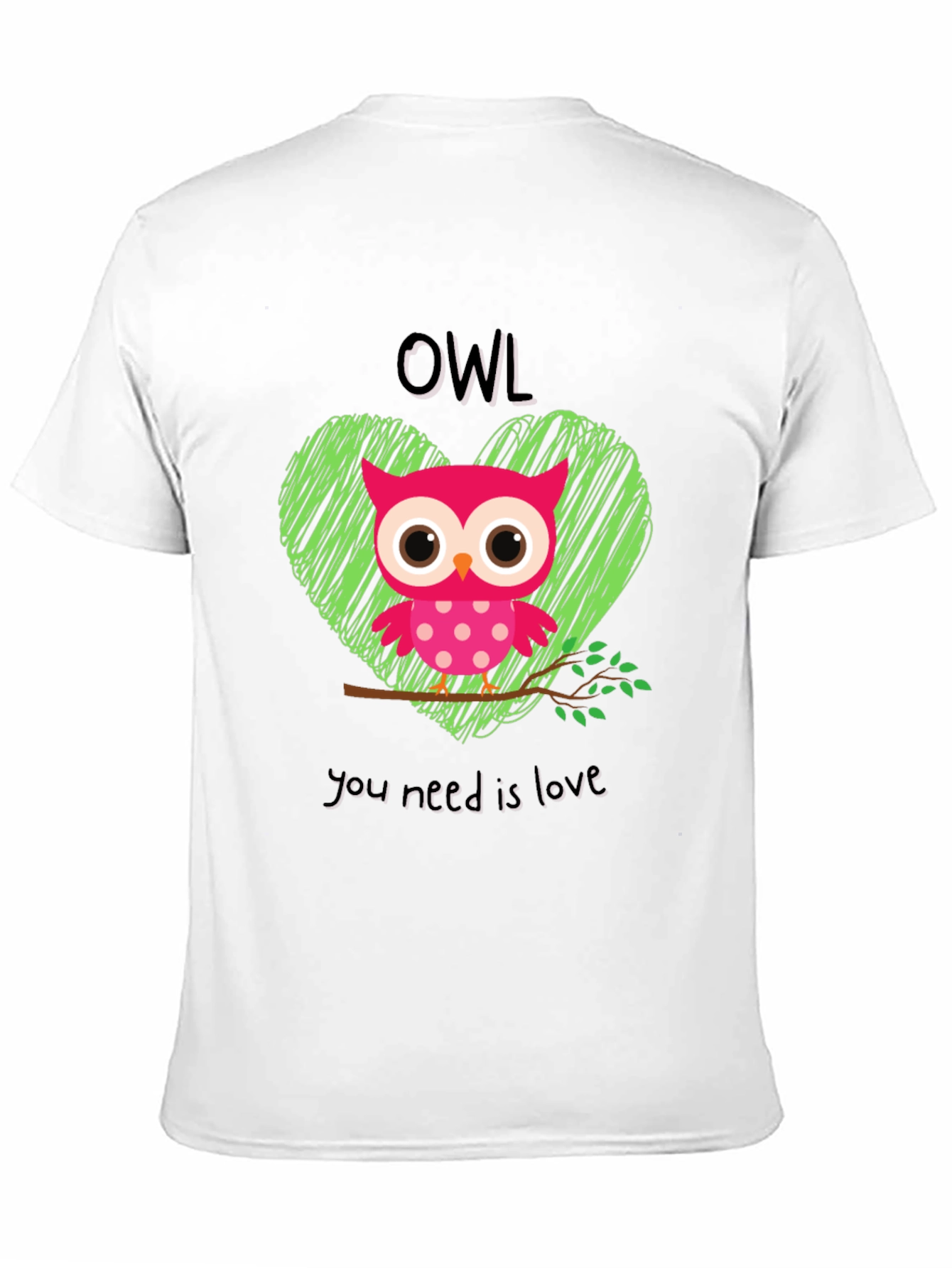 Owl You Need Is Love Graphic Tee