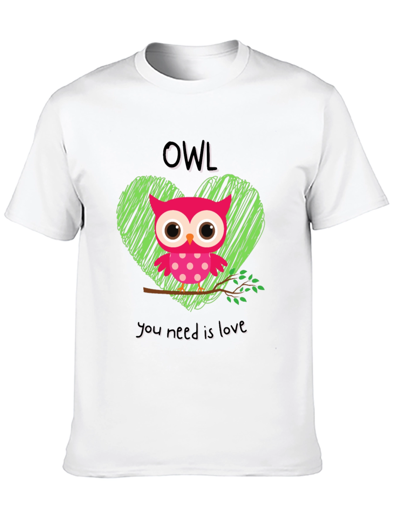 Owl You Need Is Love Graphic Tee