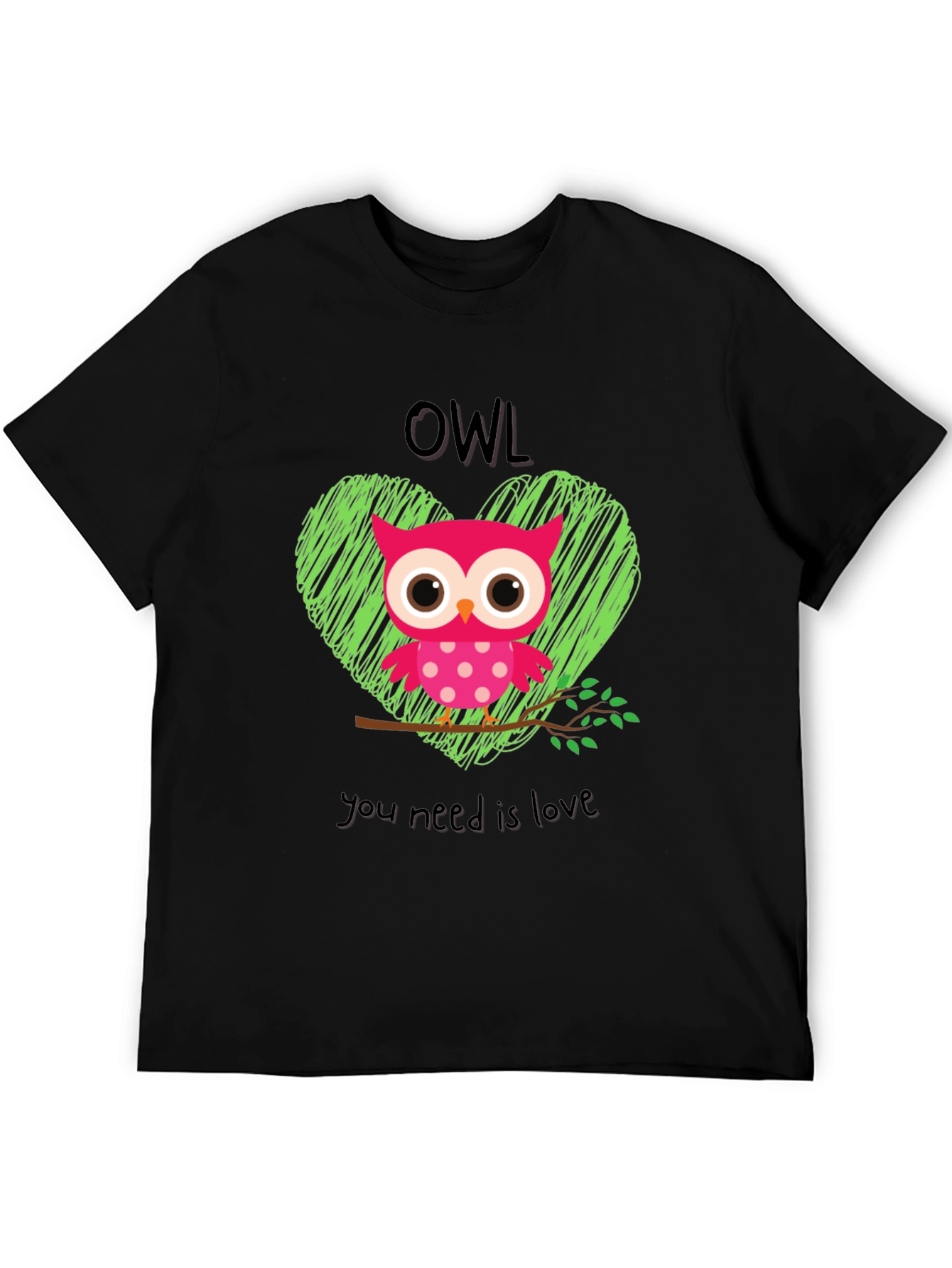 Owl You Need Is Love Graphic Tee