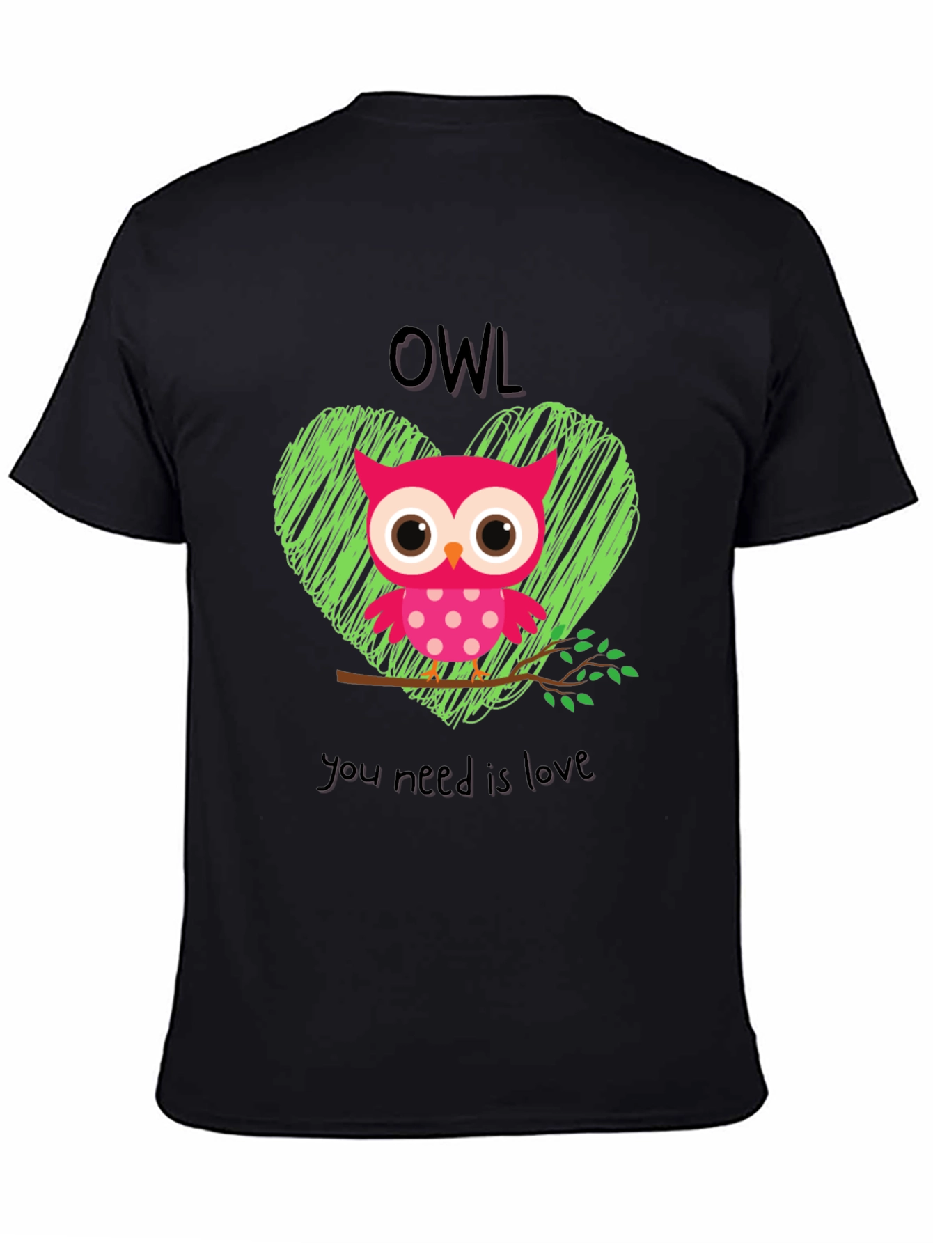 Owl You Need Is Love Graphic Tee