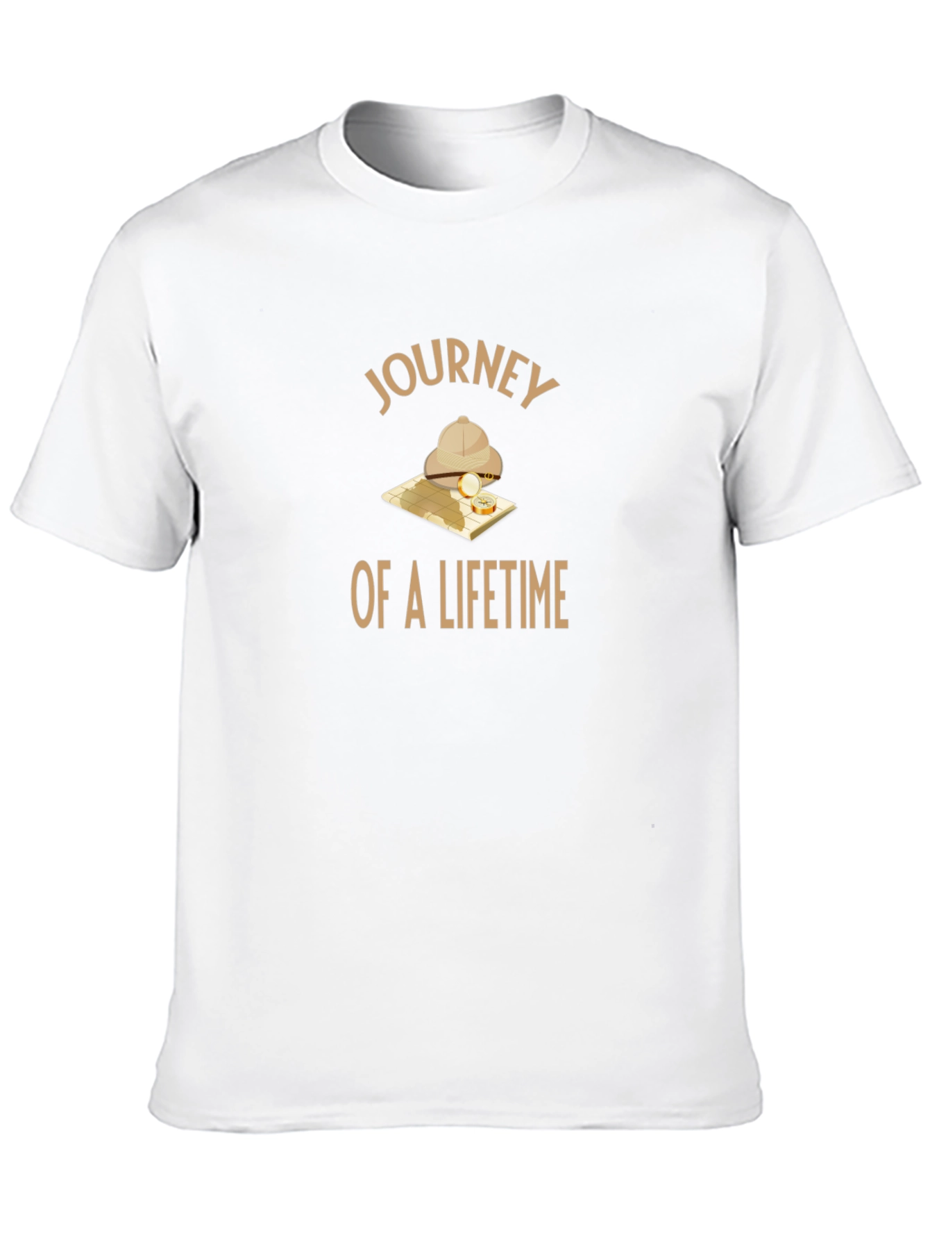Journey Of A Lifetime Graphic T-Shirt