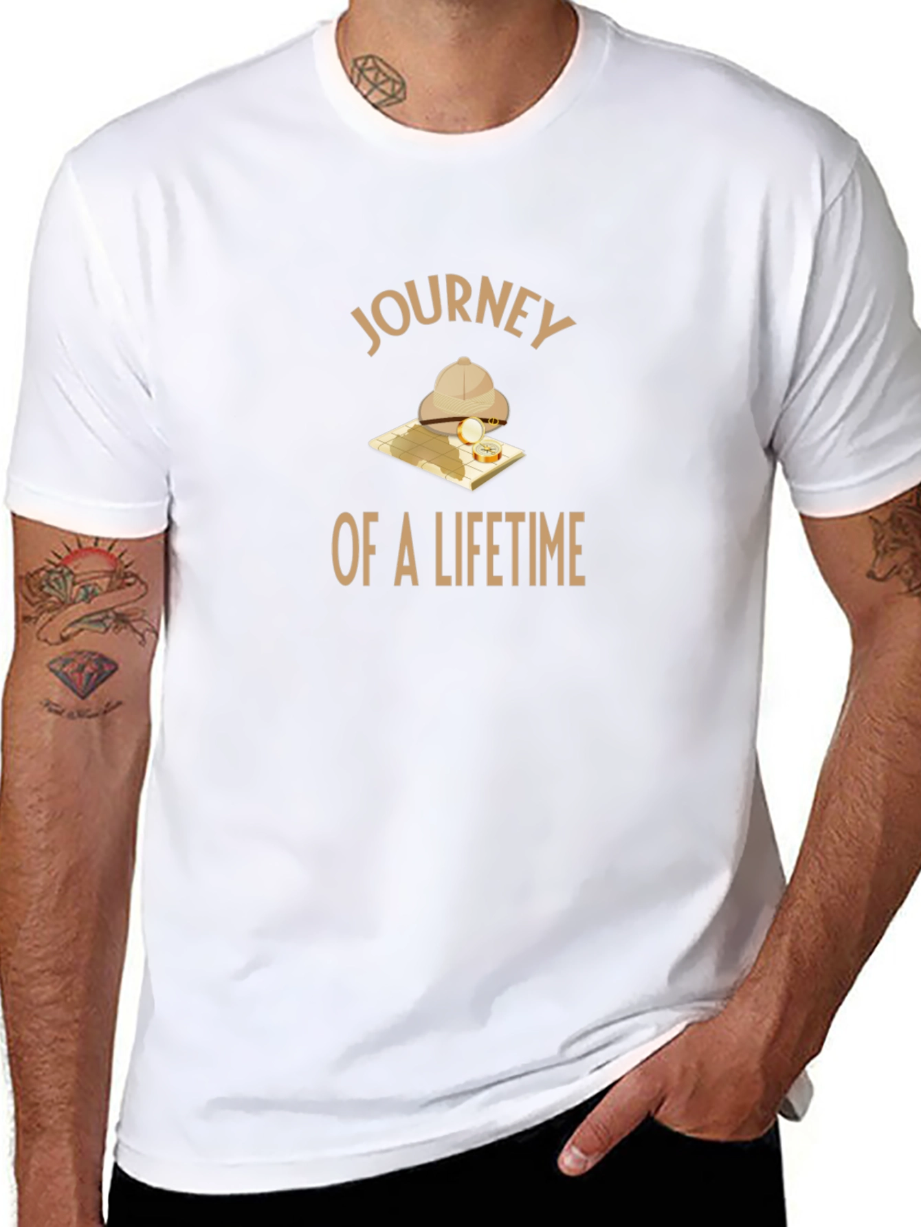 Journey Of A Lifetime Graphic T-Shirt