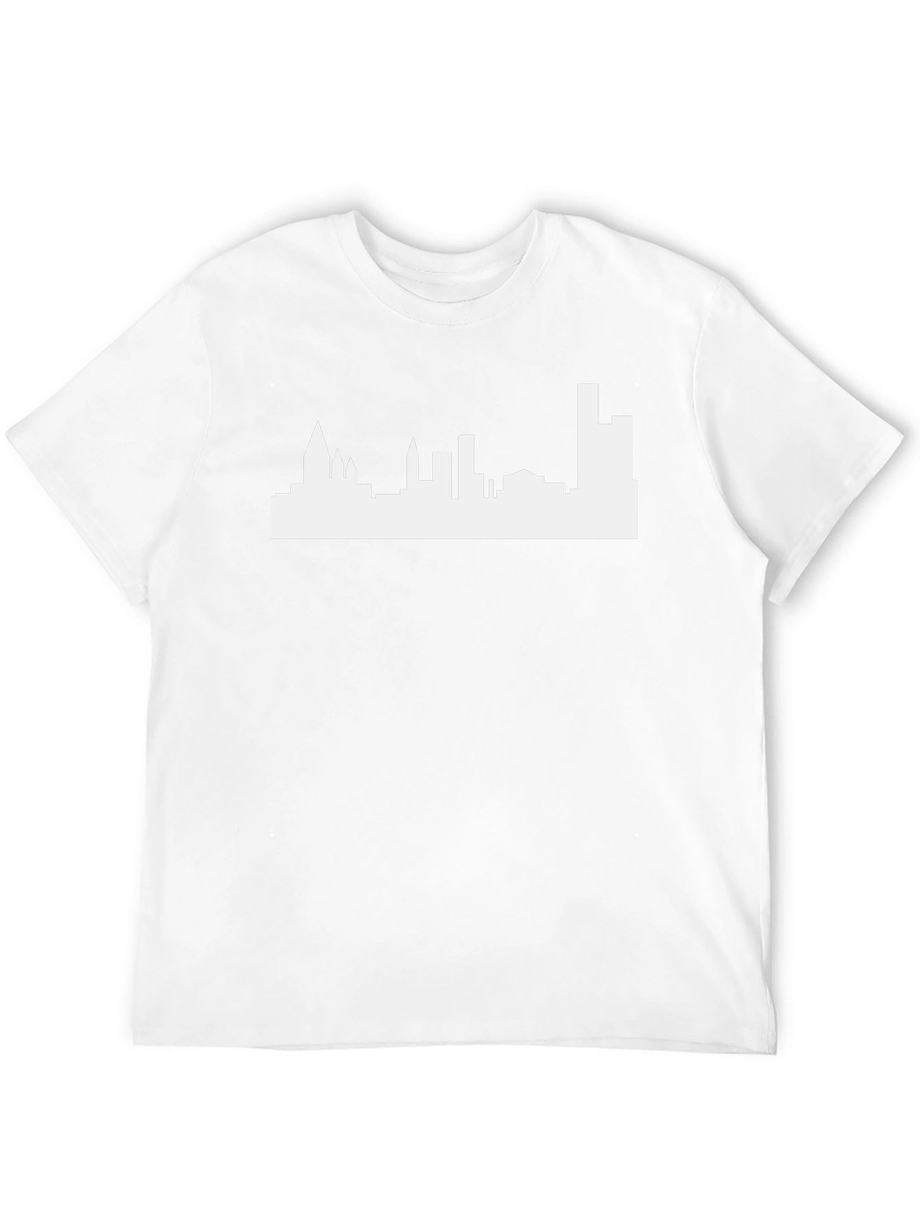 Cityscape Graphic T-Shirt - Modern Style