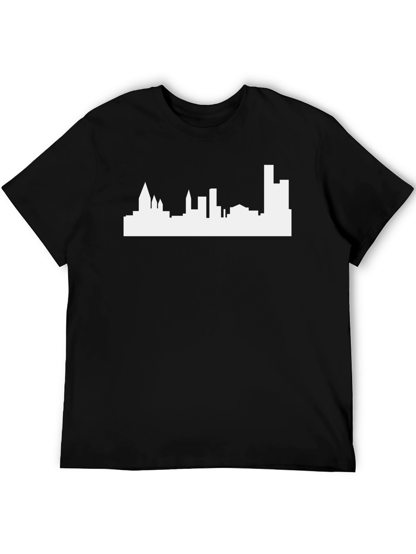 Cityscape Graphic T-Shirt - Modern Style