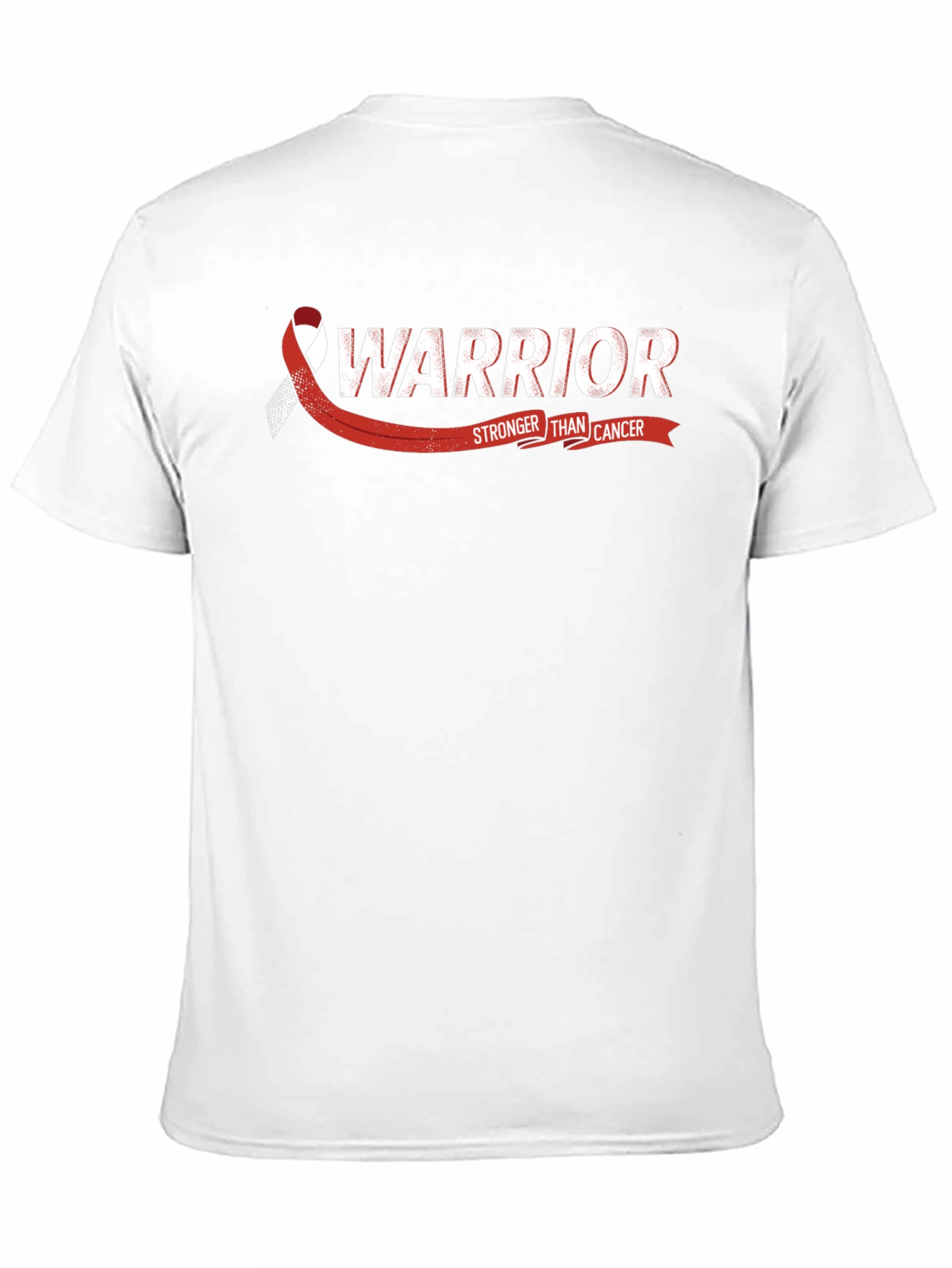 Warrior Stronger Than Cancer Awareness T-Shirt