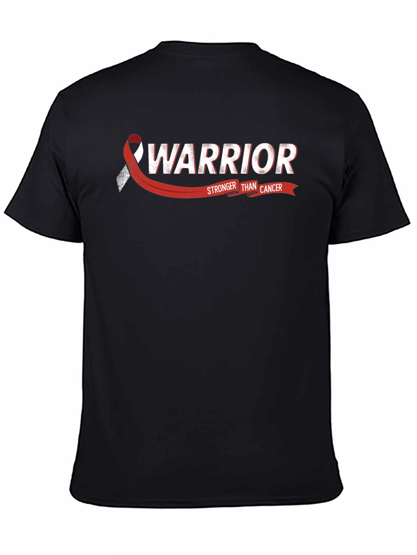 Warrior Stronger Than Cancer Awareness T-Shirt
