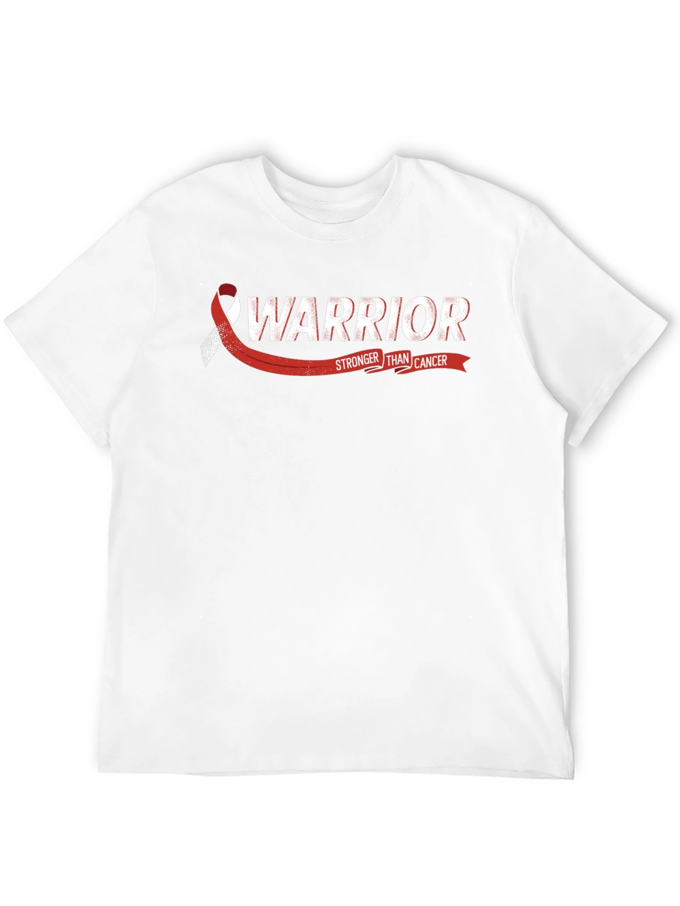 Warrior Stronger Than Cancer Awareness T-Shirt