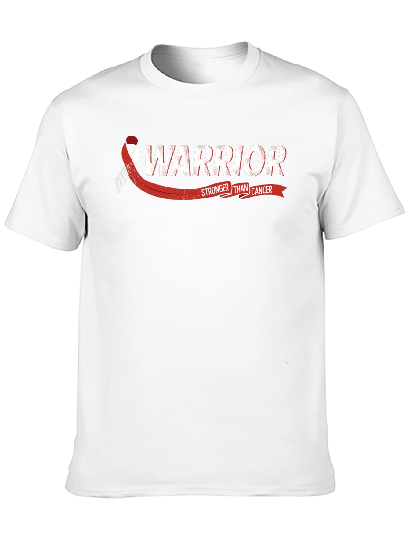 Warrior Stronger Than Cancer Awareness T-Shirt
