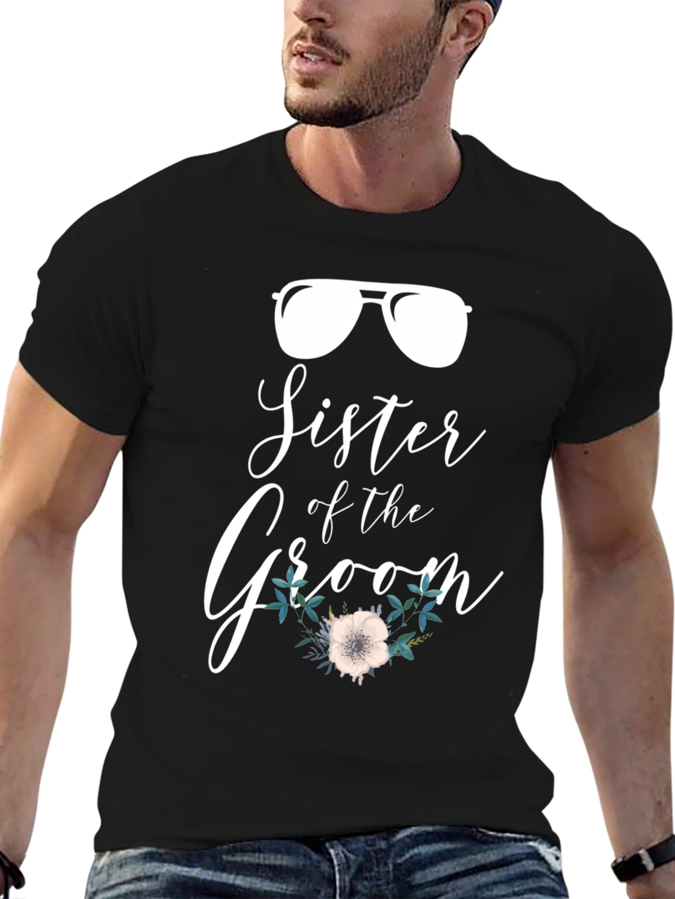 Sister of the Groom Graphic Tee