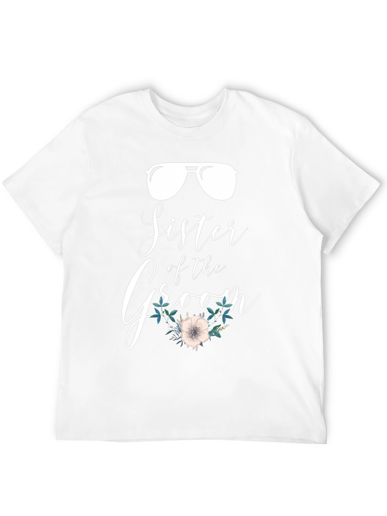 Sister of the Groom Graphic Tee