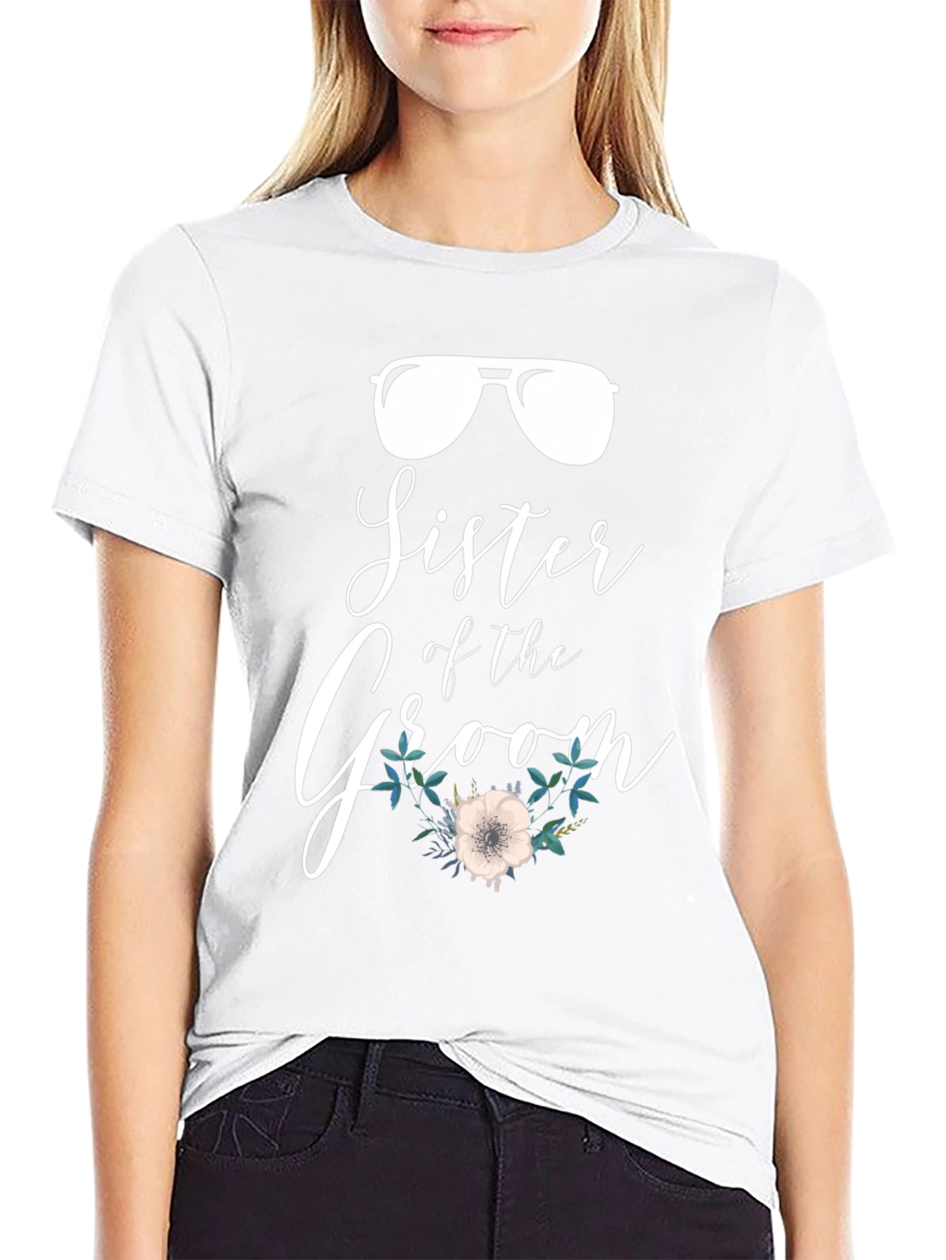 Sister of the Groom Graphic Tee