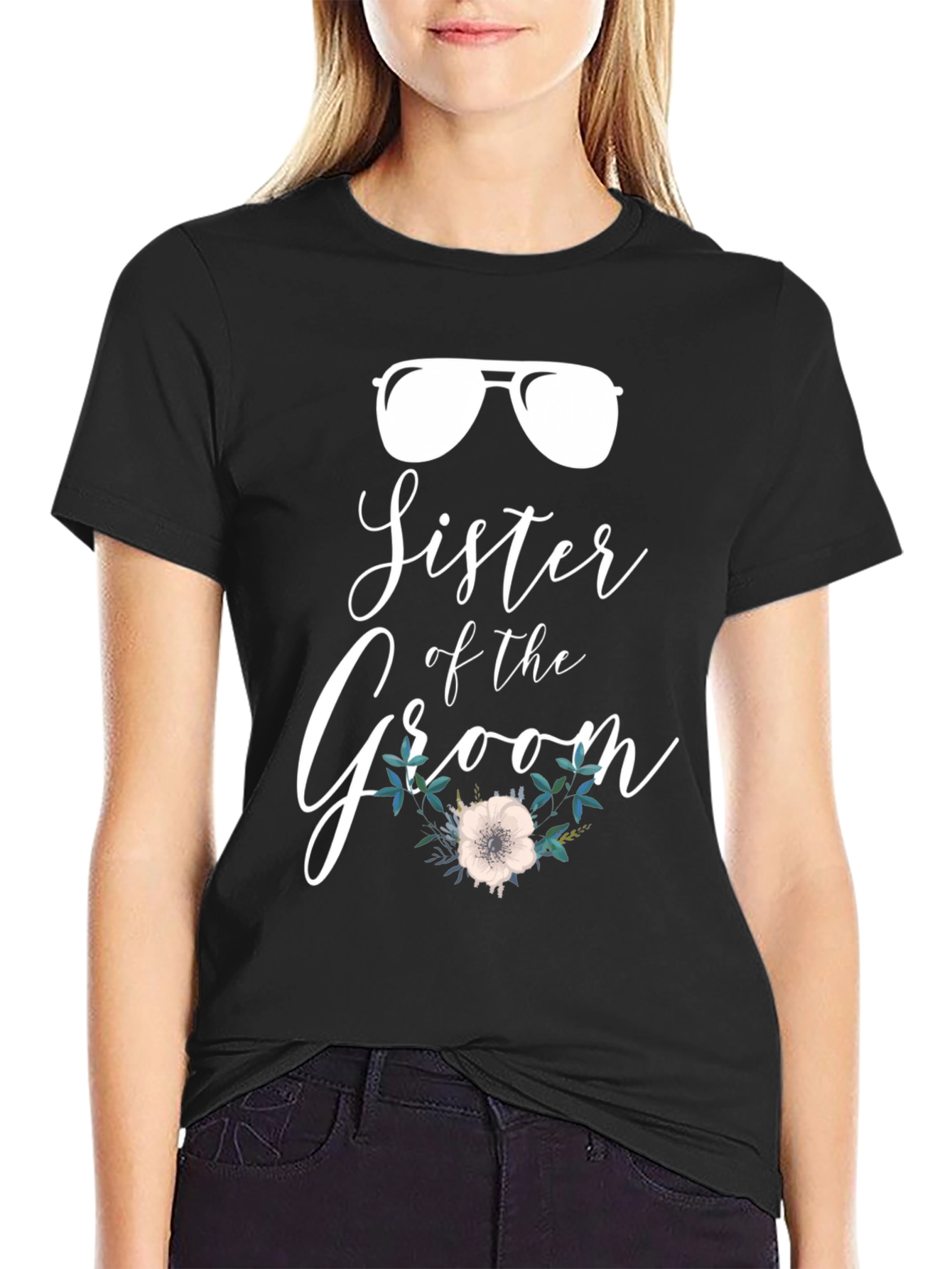 Sister of the Groom Graphic Tee