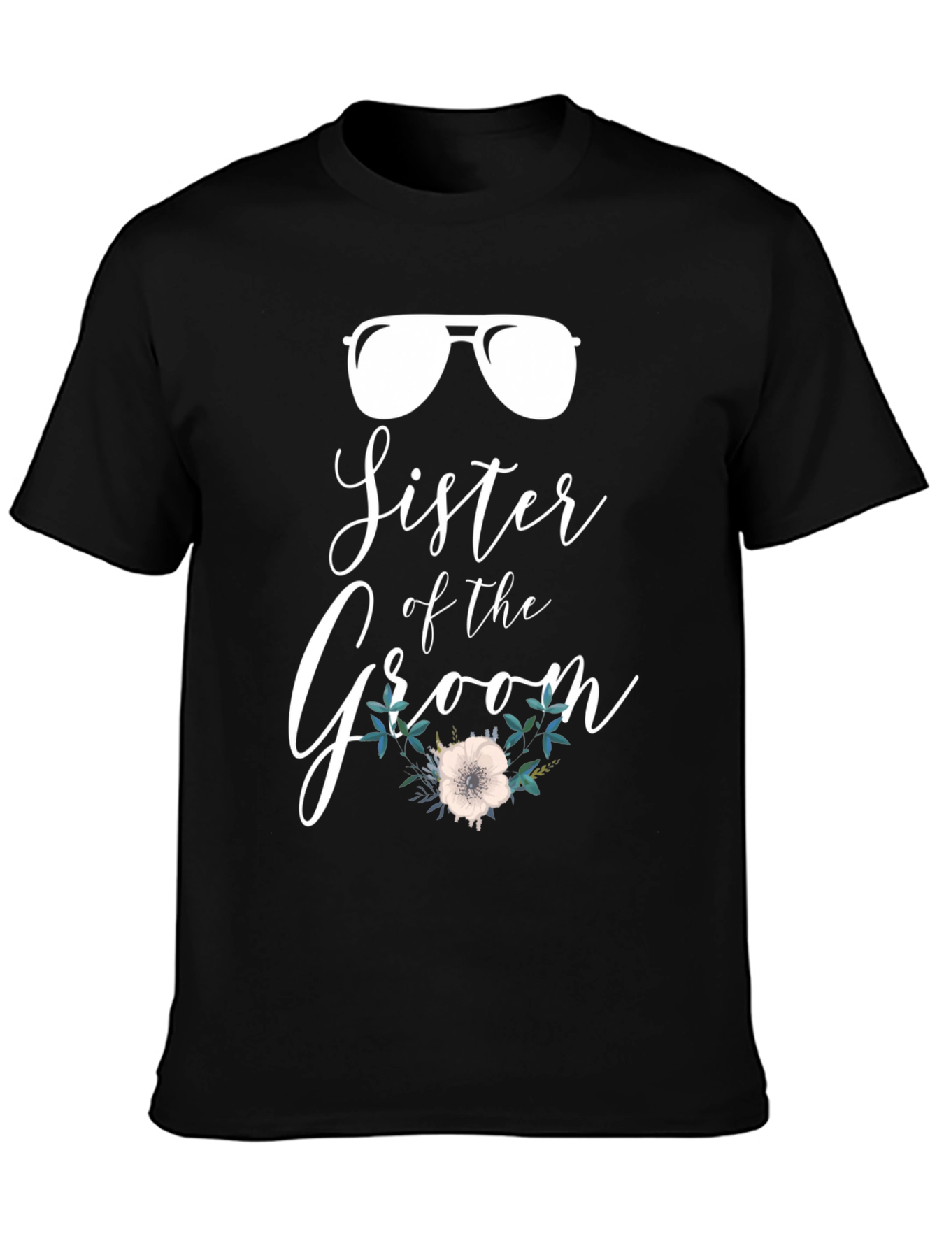 Sister of the Groom Graphic Tee