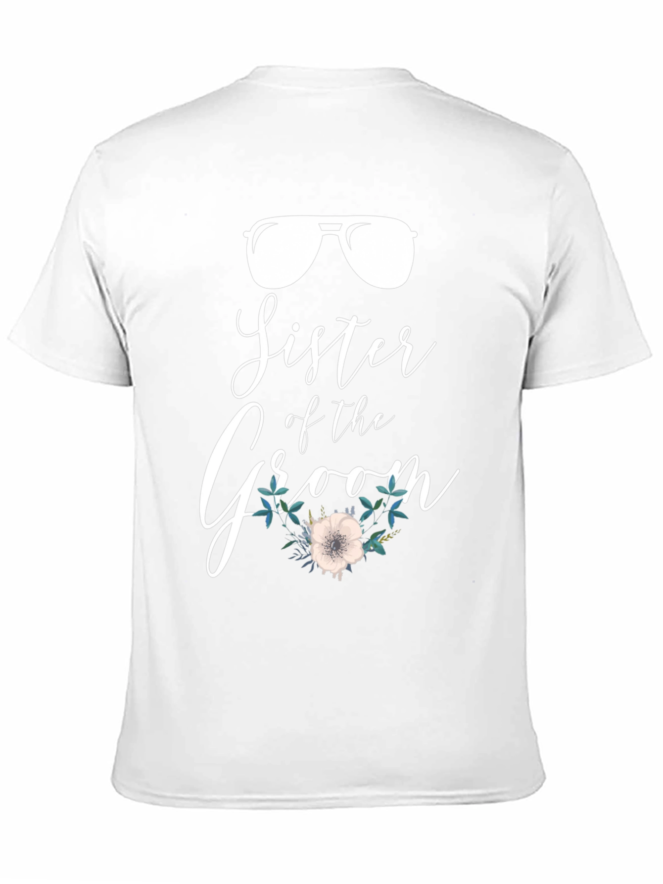 Sister of the Groom Graphic Tee
