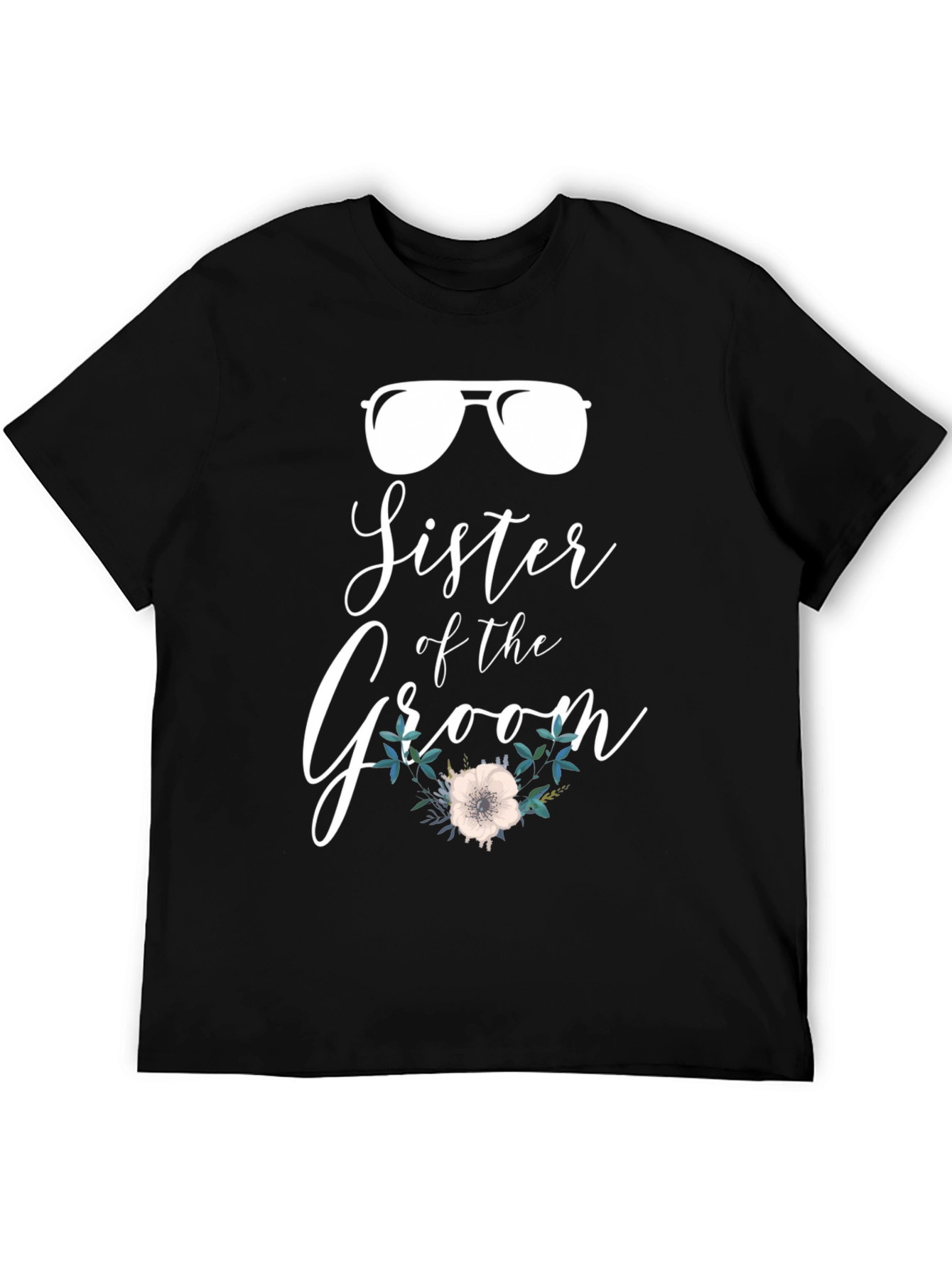 Sister of the Groom Graphic Tee