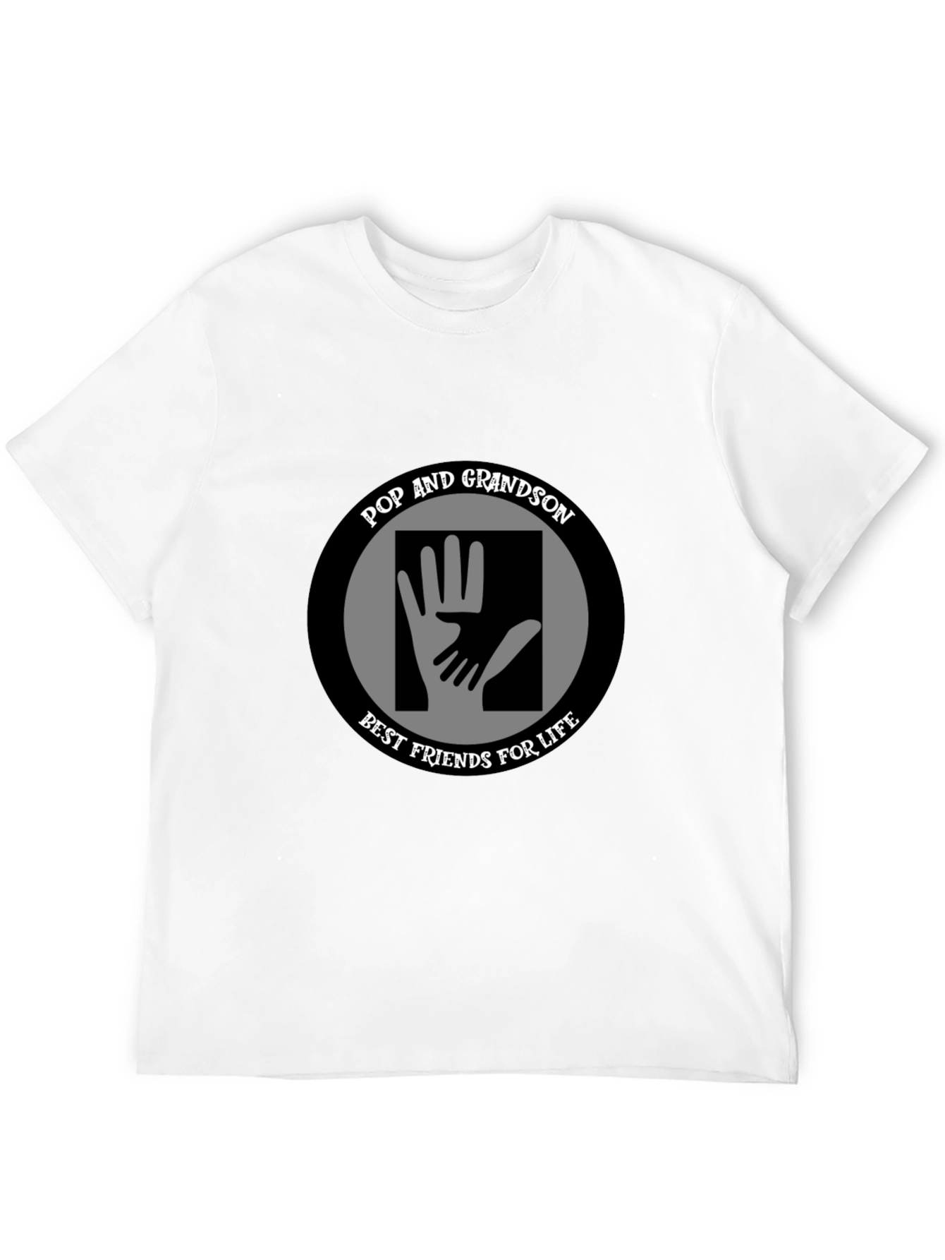 Pop and Grandson Best Friends T-Shirt