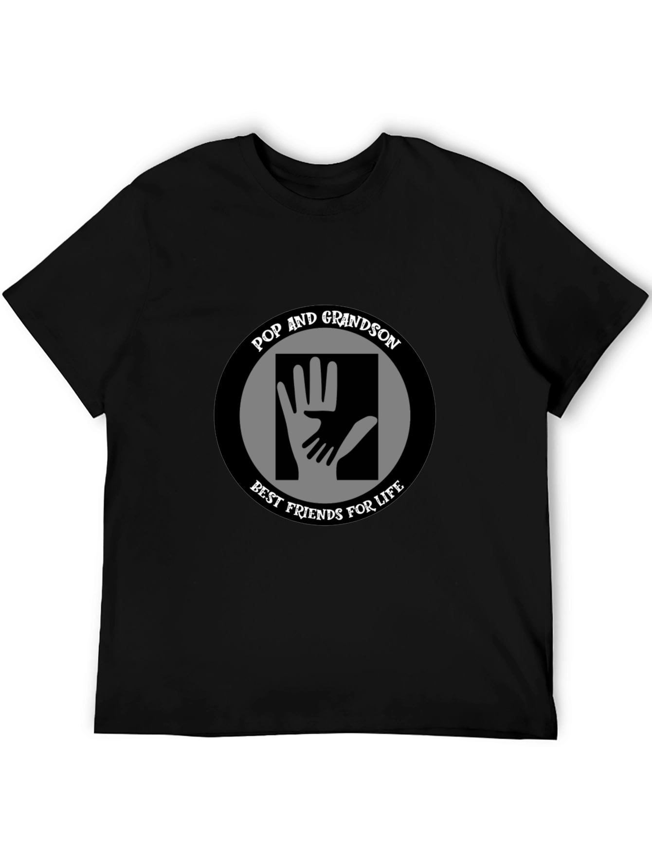Pop and Grandson Best Friends T-Shirt