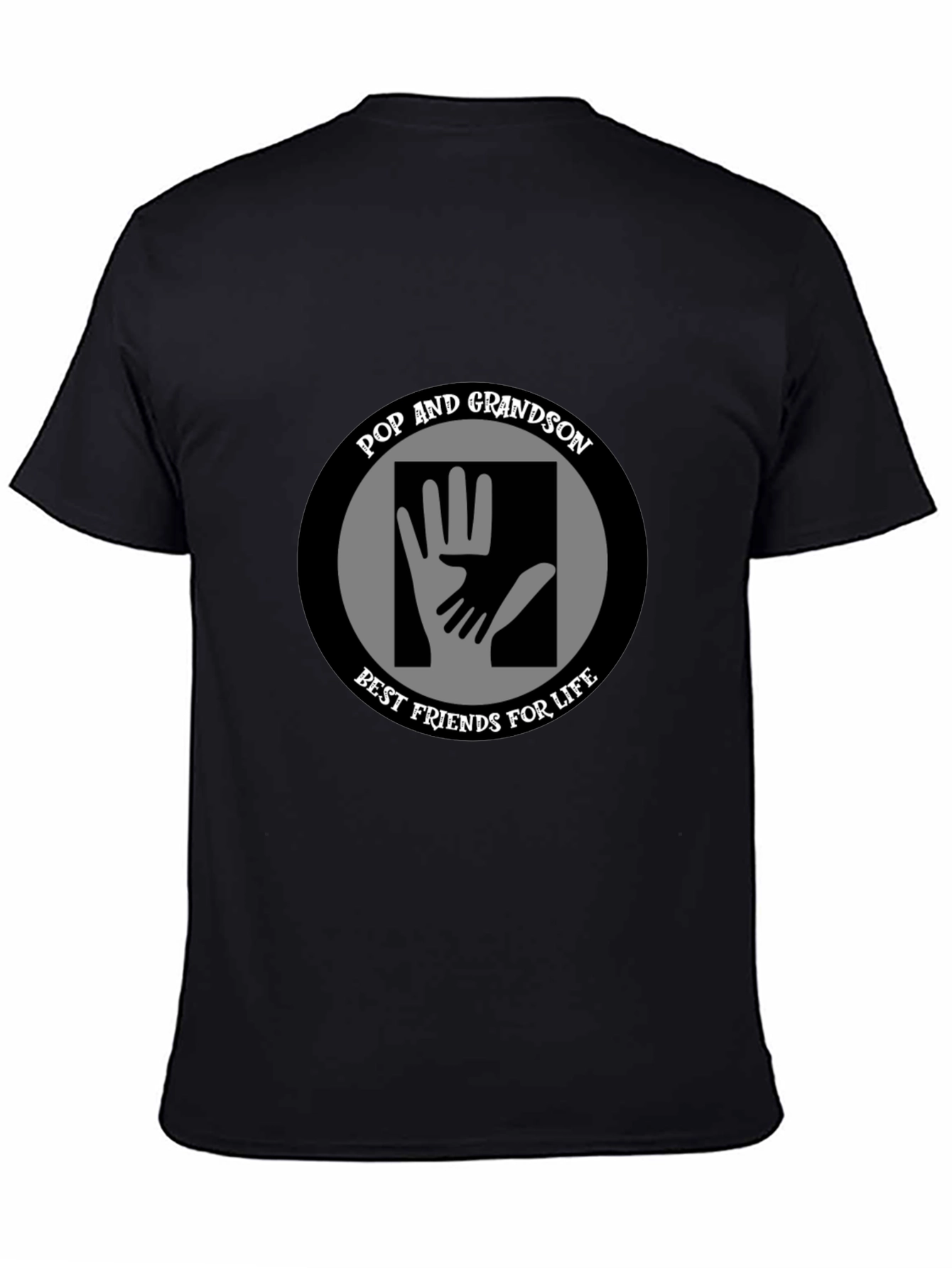 Pop and Grandson Best Friends T-Shirt
